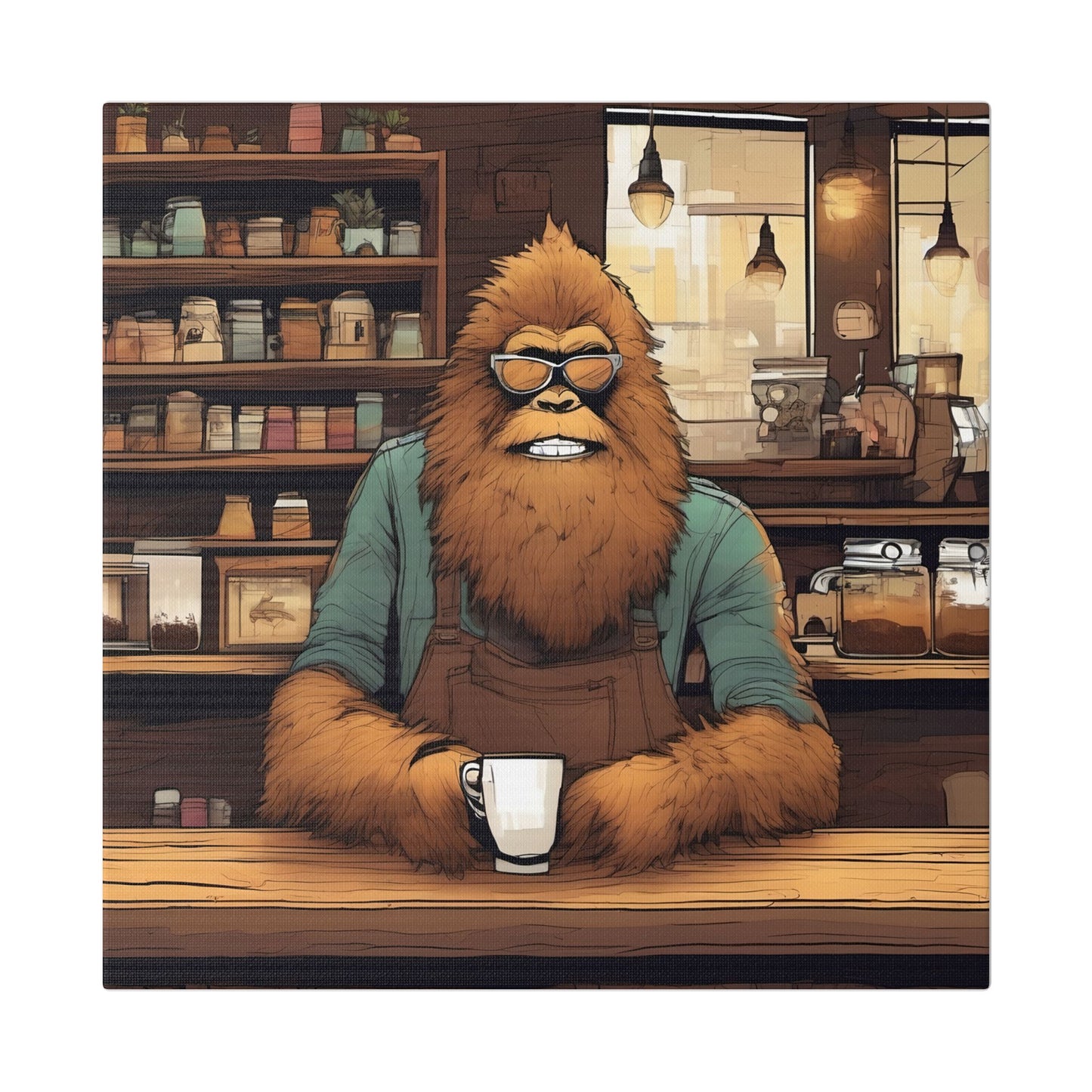 Sasquatch Roast: The Barista You Weren’t Ready For