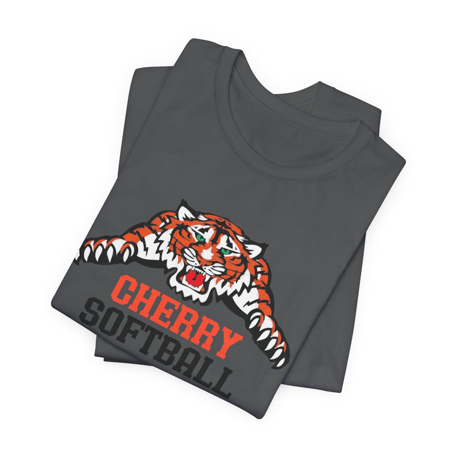 Cherry Tigers Home Plate Social Club T-Shirt