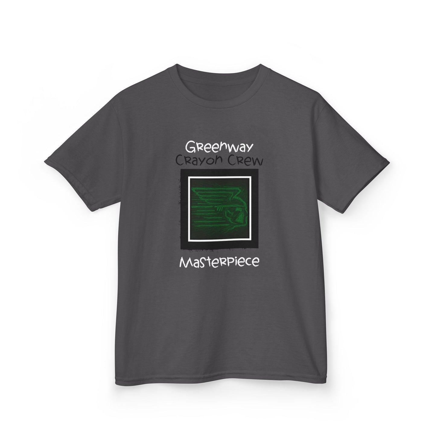 Greenway Crayon Crew Masterpiece Kids Tee