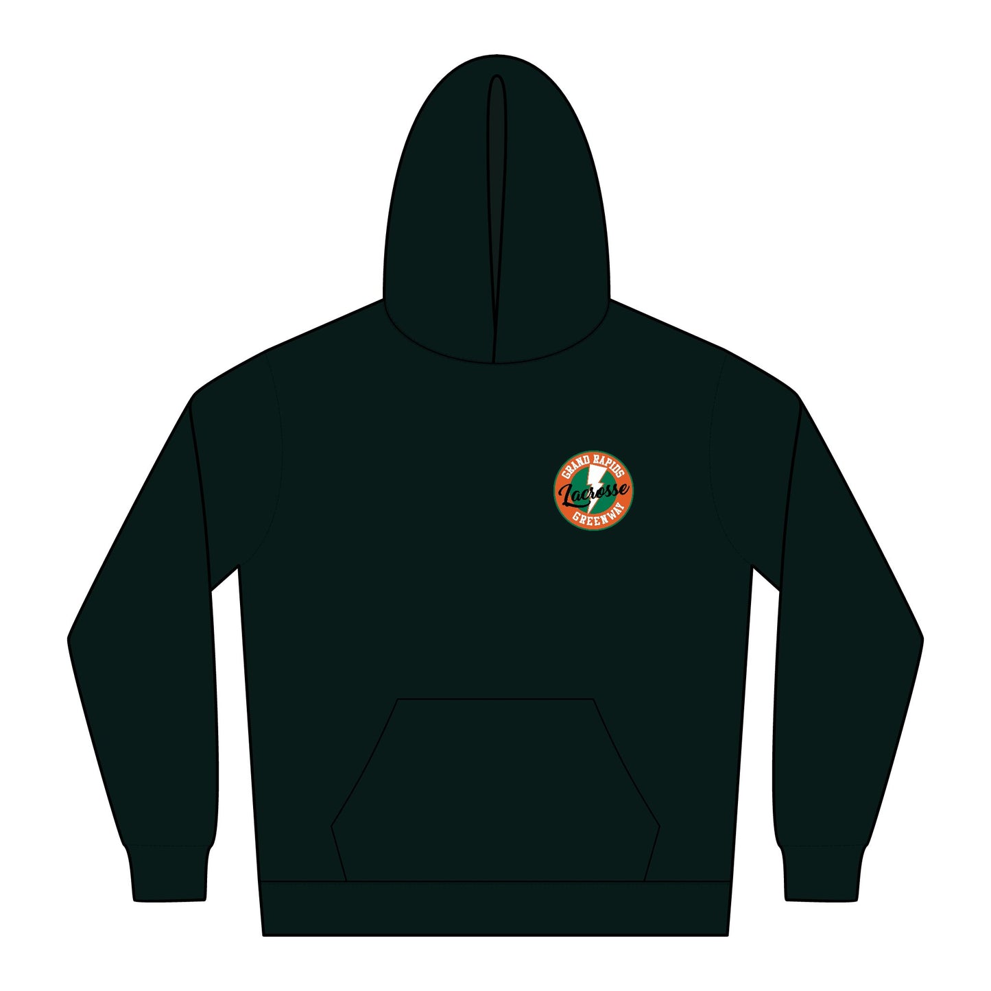 GRG Lacrosse Embroidered Hoodie
