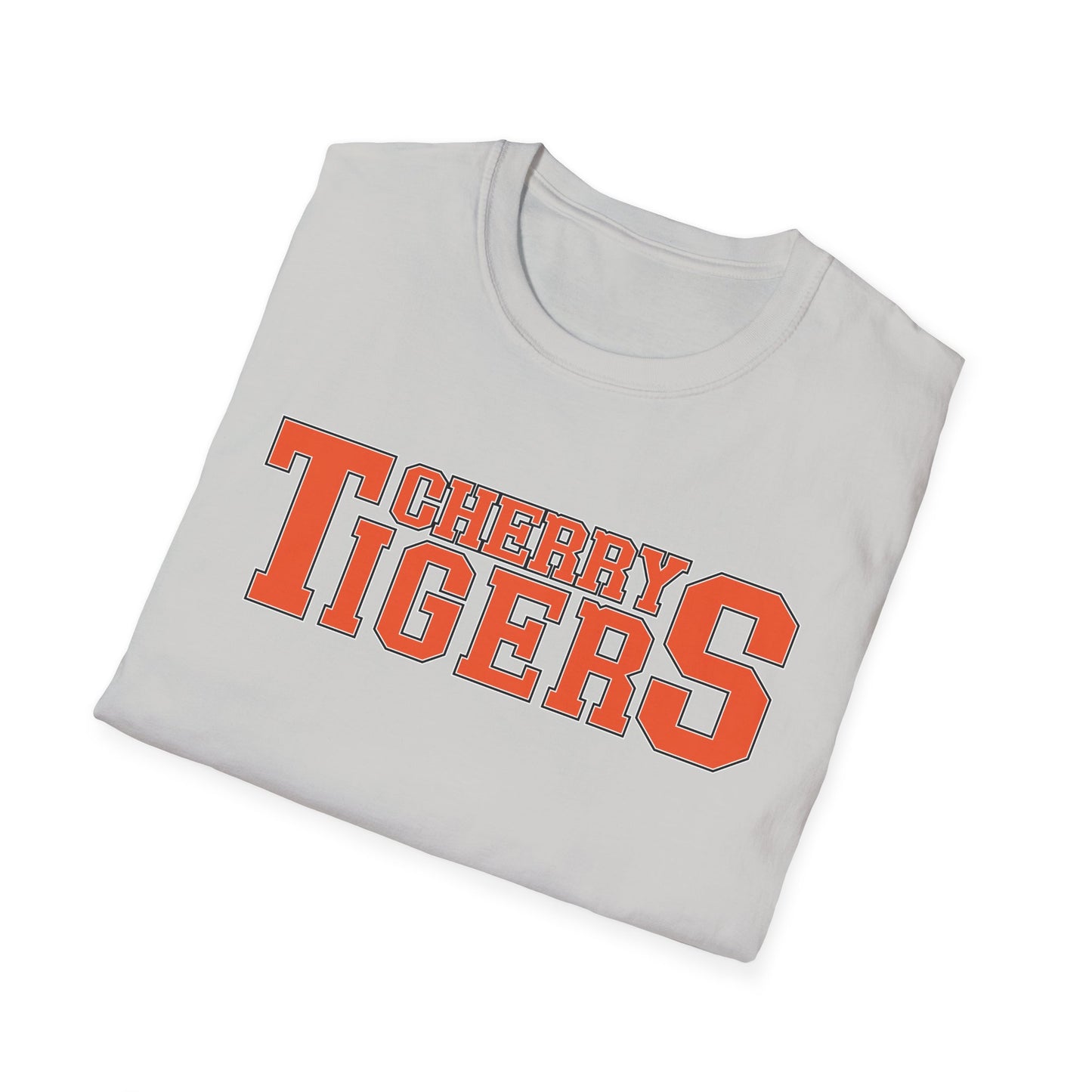 Cherry Tigers Soft-Style T-Shirt