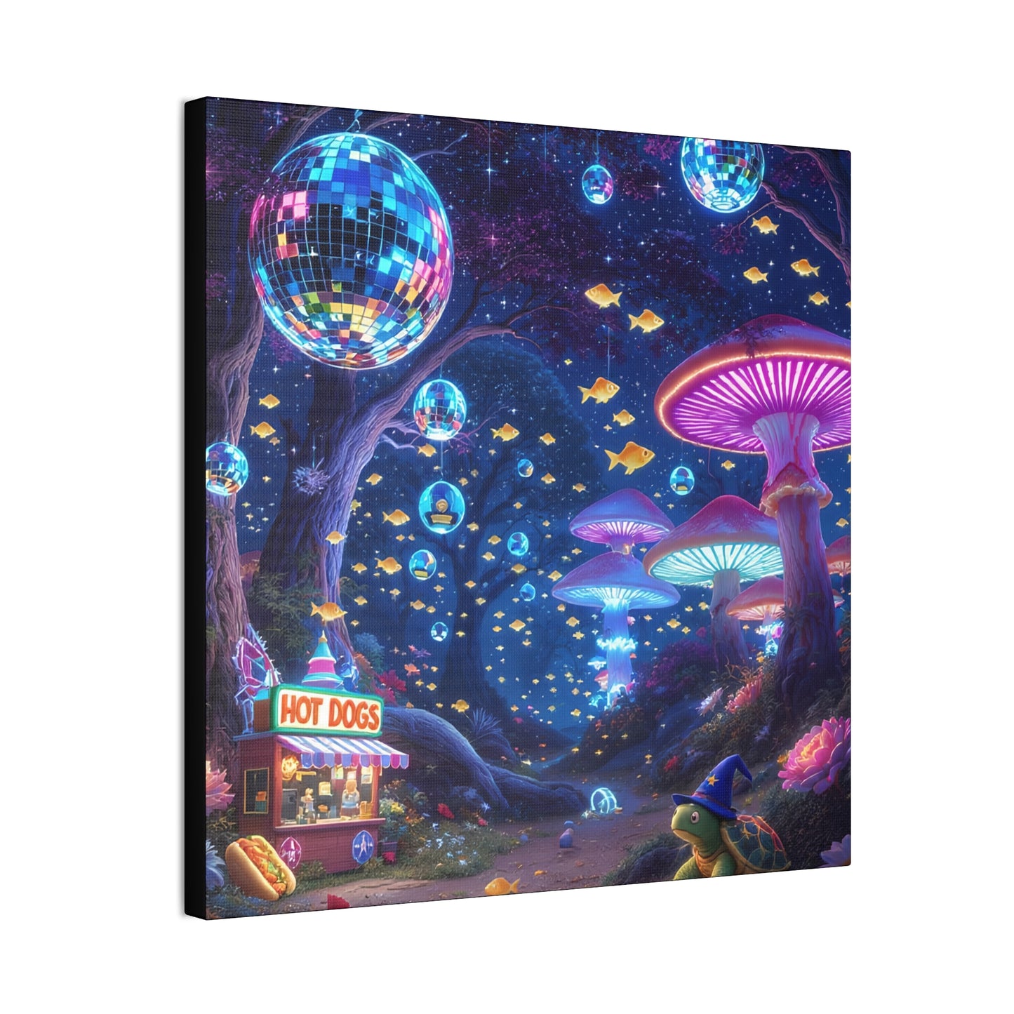 Disco Forest Dogs: The Wizard Turtle Chronicles