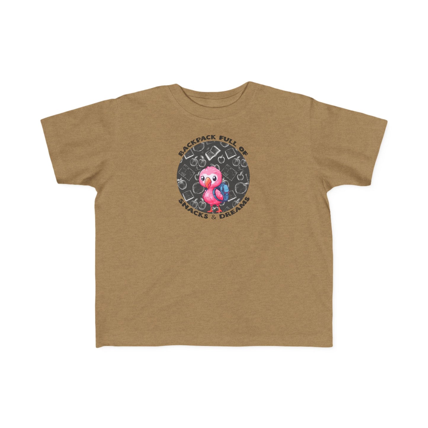 Backpack Full of Snacks & Dreams β Toddler Tee