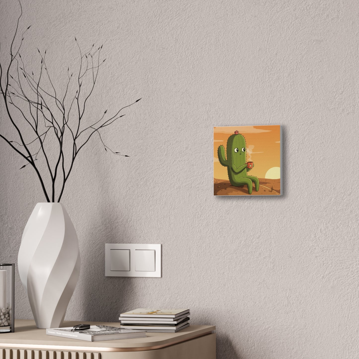 Existential Cactus: Sunrise, Sass, and Silent Dread