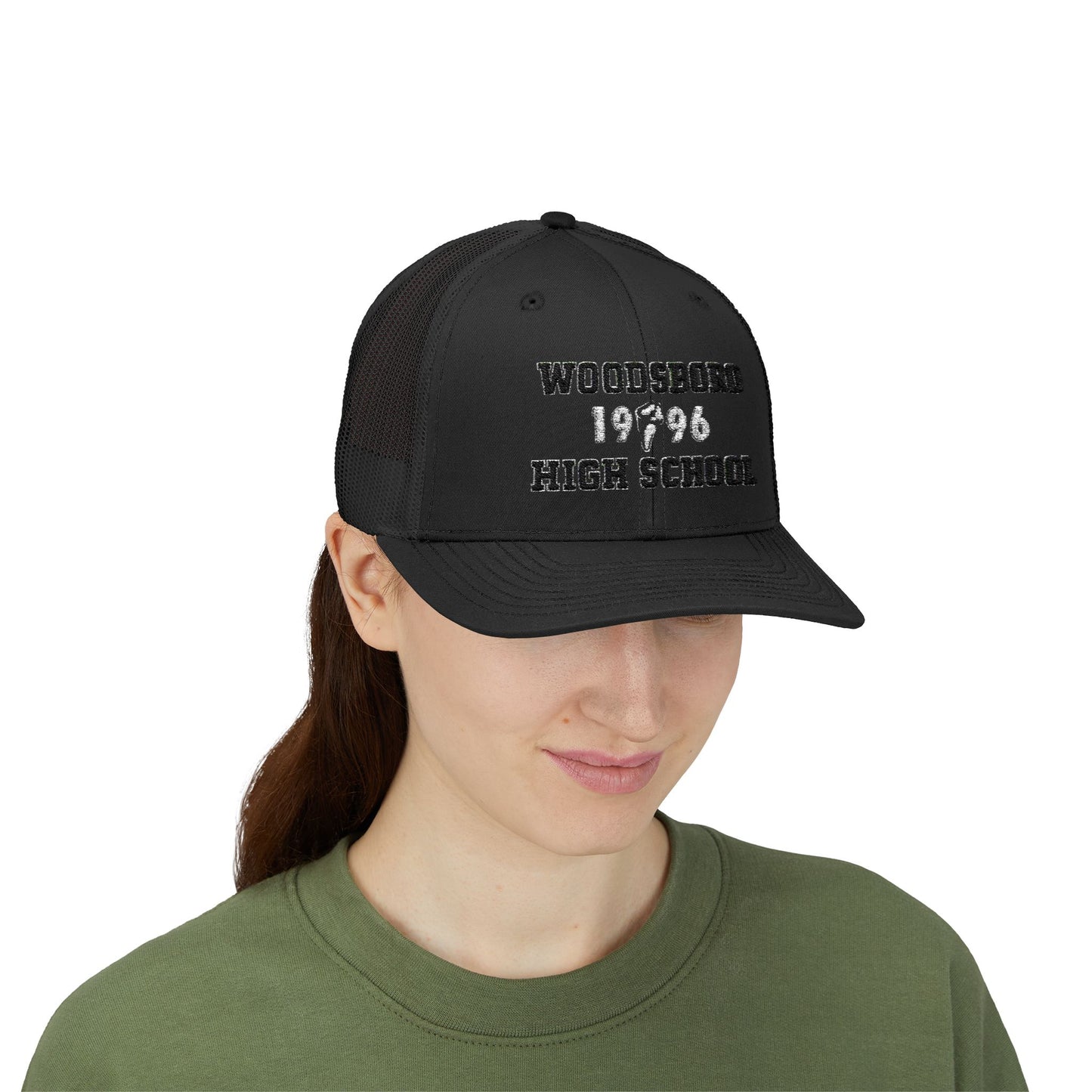 Woodsboro High School 1996 Trucker Cap – Class of Don’t Answer the Phone