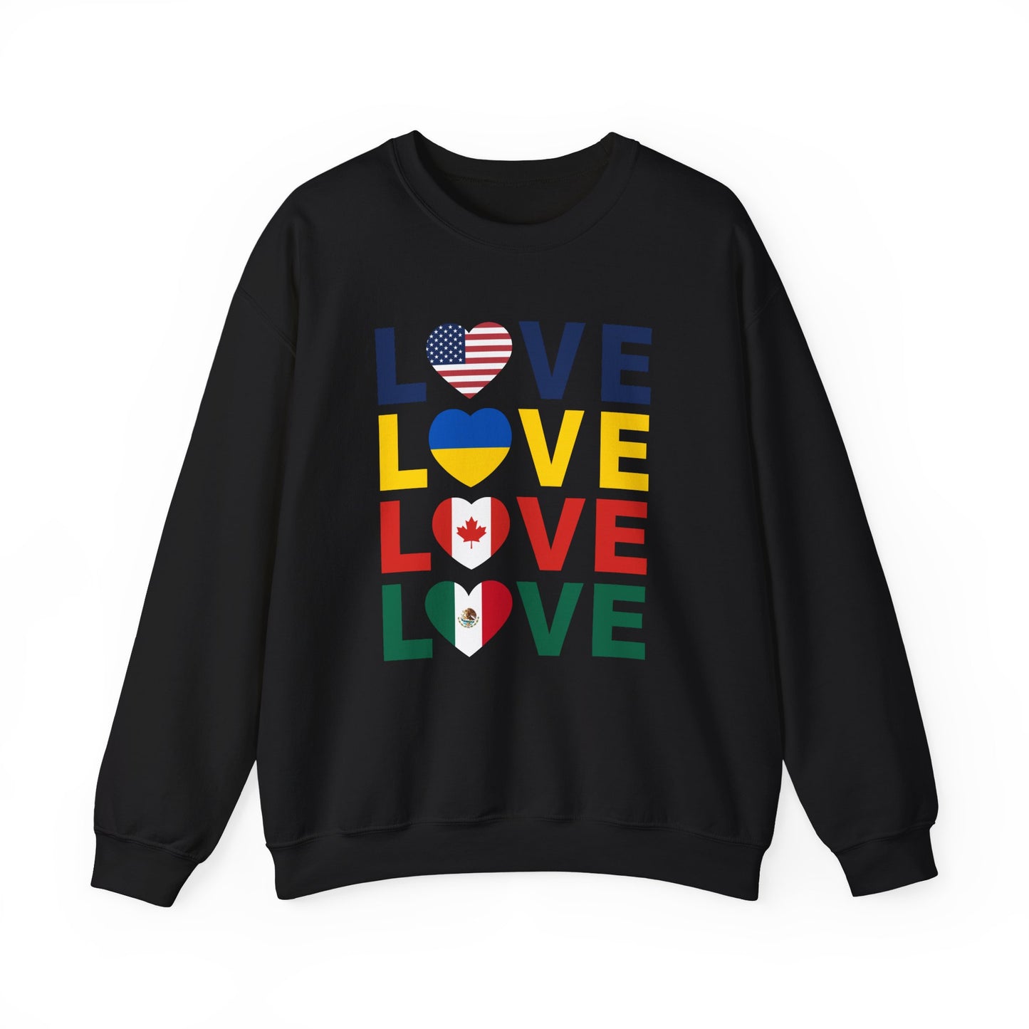 LOVE United Crewneck Sweatshirt πβ€οΈ