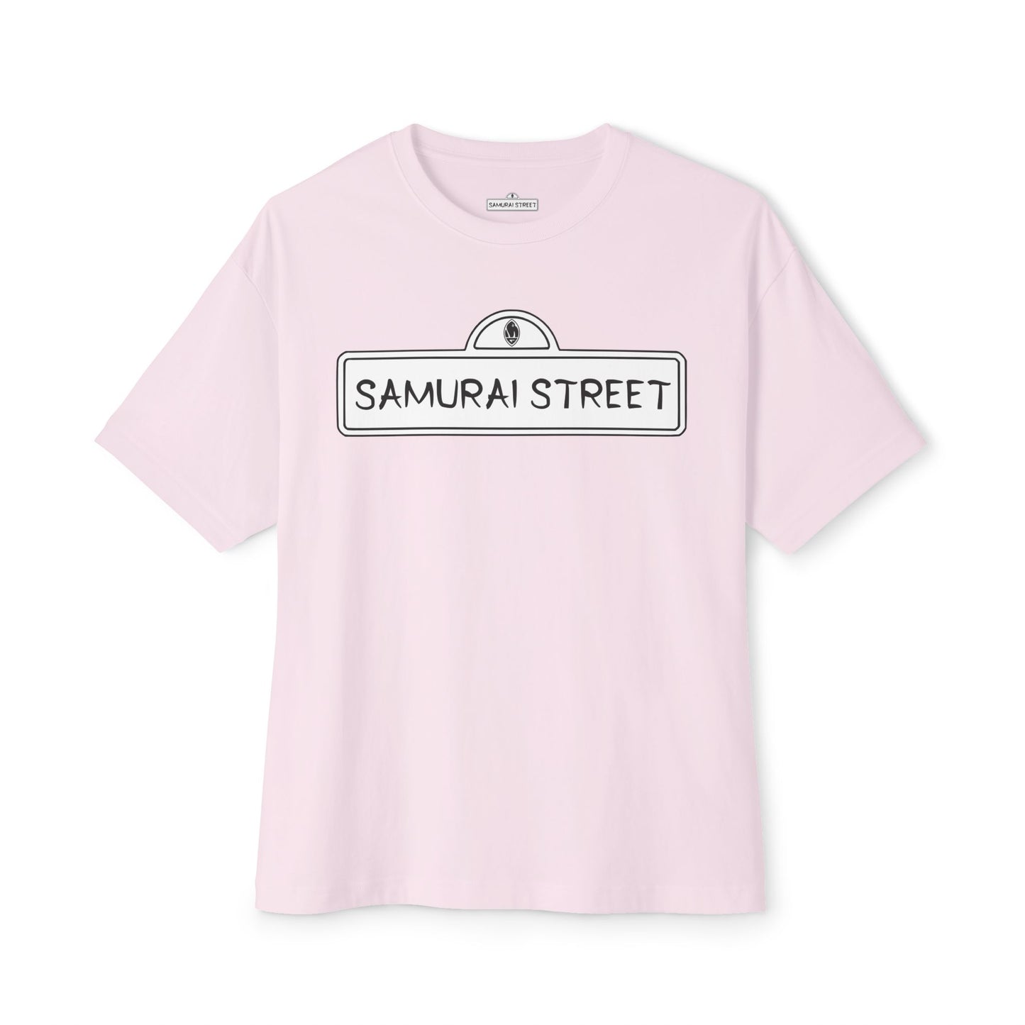 Samurai Street Oversized Boxy Tee