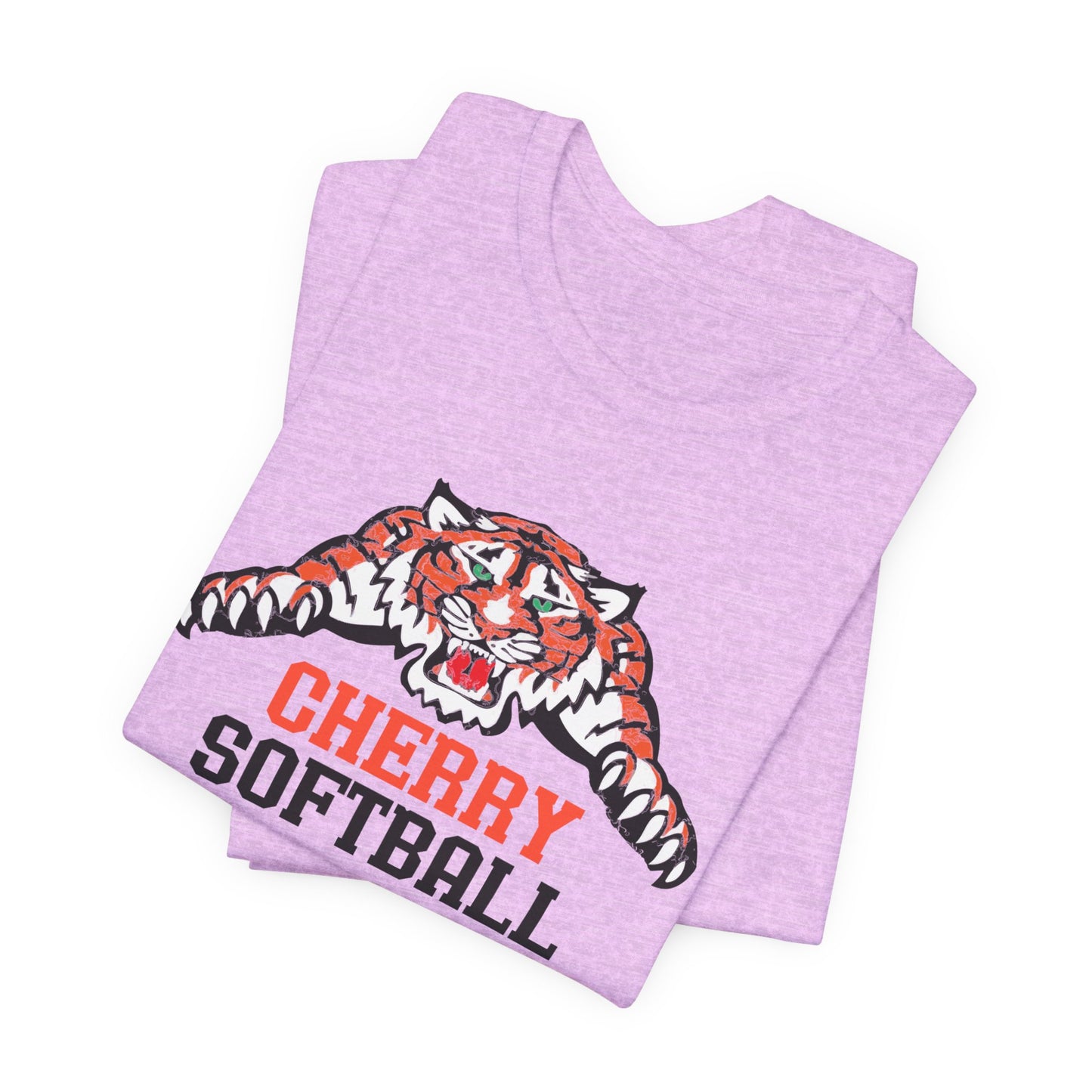 Cherry Tigers Home Plate Social Club T-Shirt