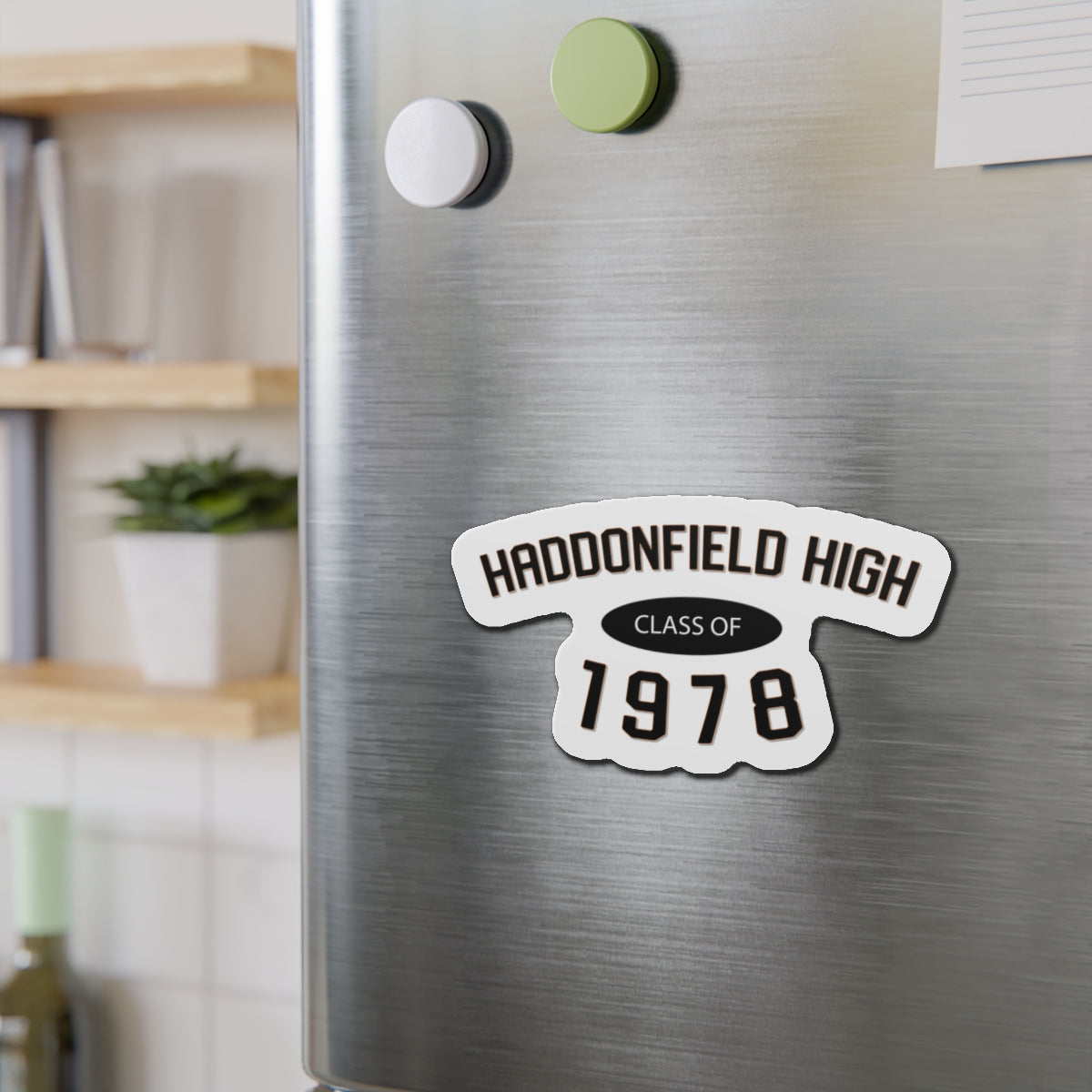 Haddonfield High Class of 1978 Magnet — Officially Unofficial Alumni Club