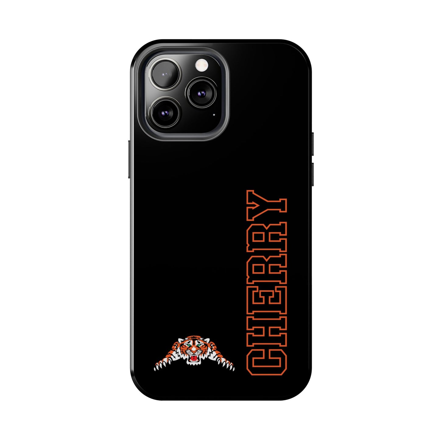 Cherry Tigers Tough Phone Case