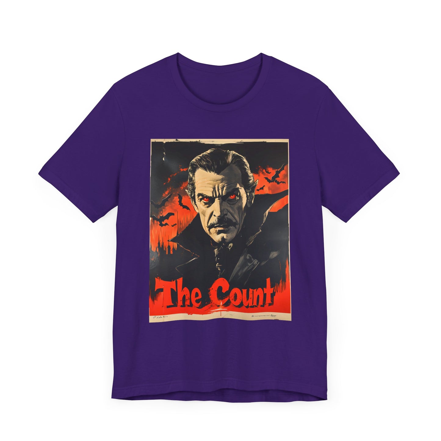 The Count Vintage Unisex Jersey Short Sleeve Tee