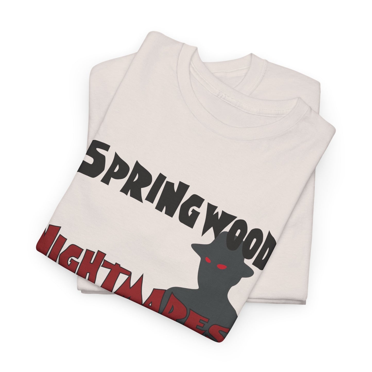 Springwood High Nightmares Unisex Tee – Horror Movie Spirit Wear