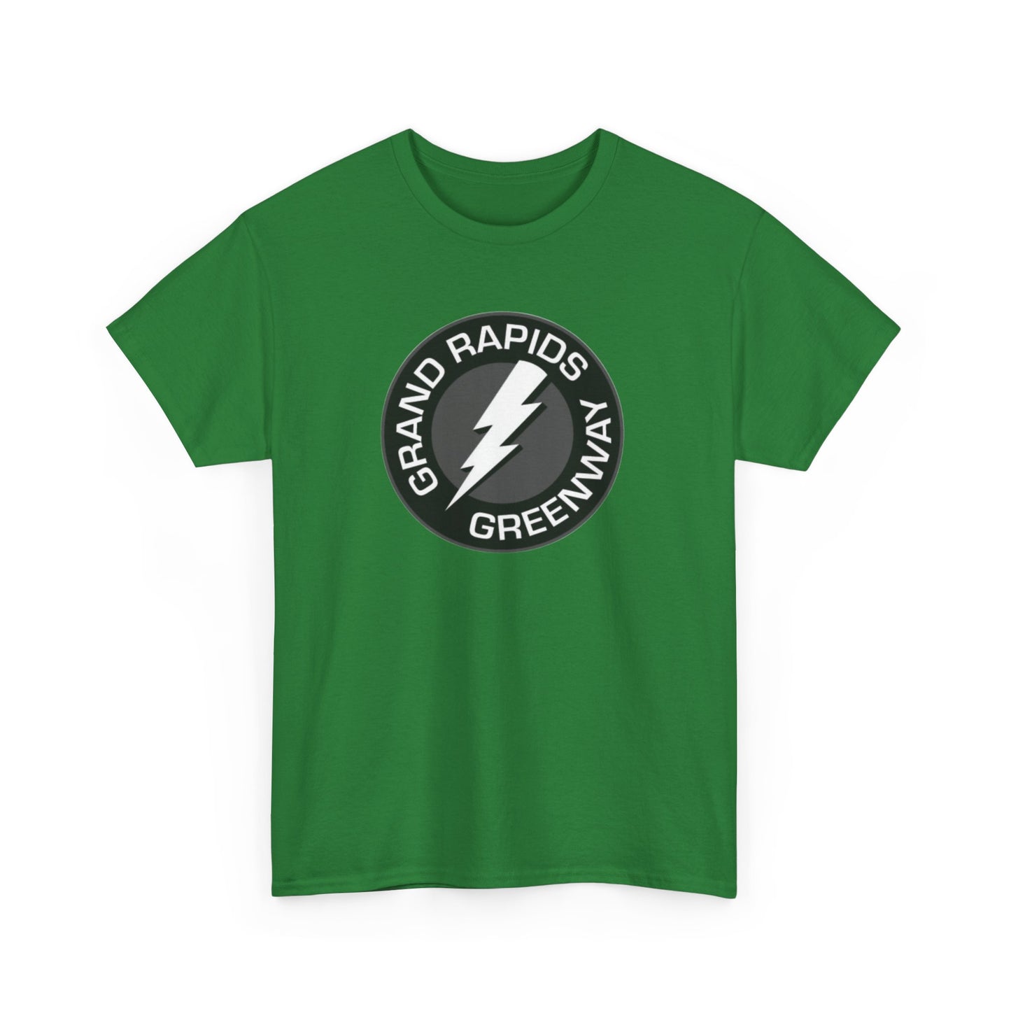 Grand Rapids Greenway Lightning #1 Dad T-Shirt