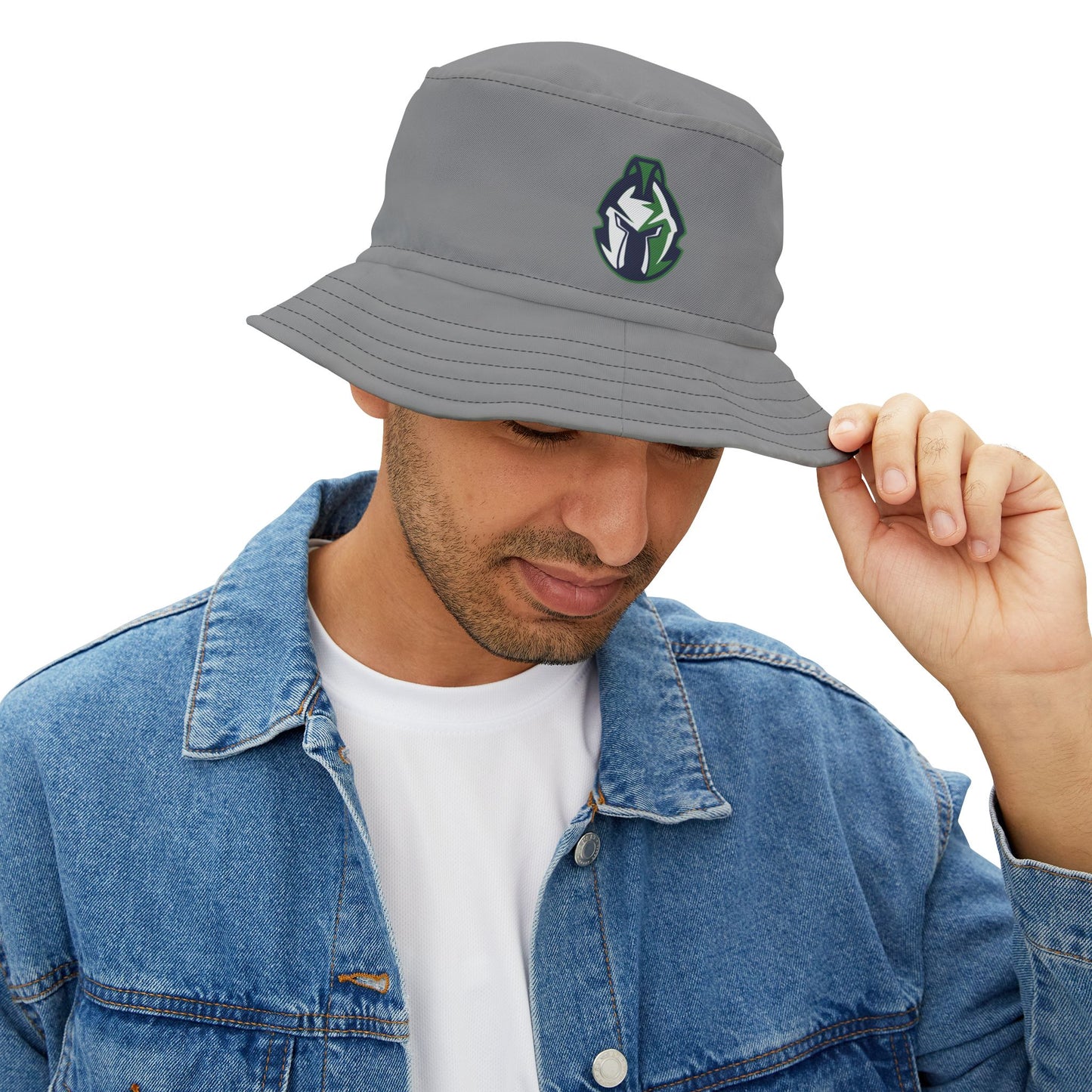 GNK Titans Bucket Hat – Stealth Mode Edition ⚔️🩶