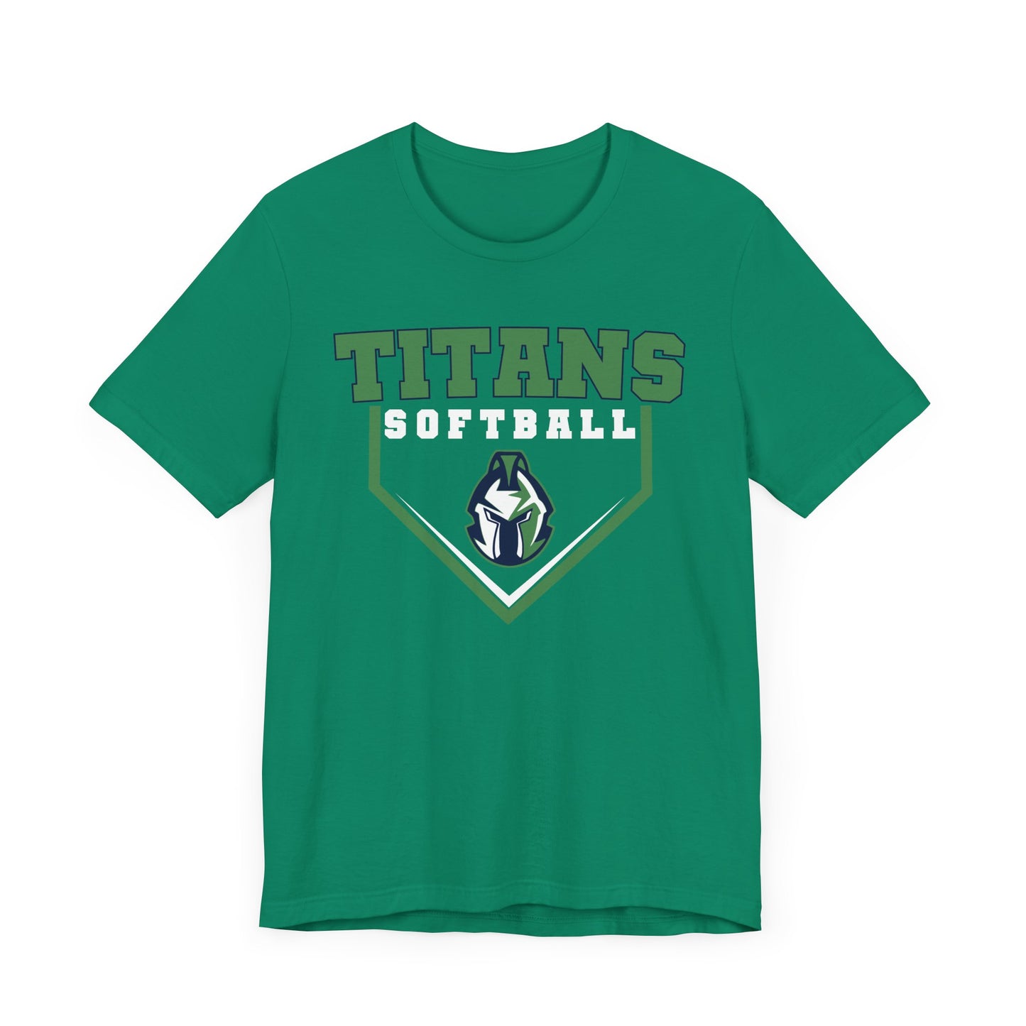 GNK Titans Softball Unisex Jersey Tee