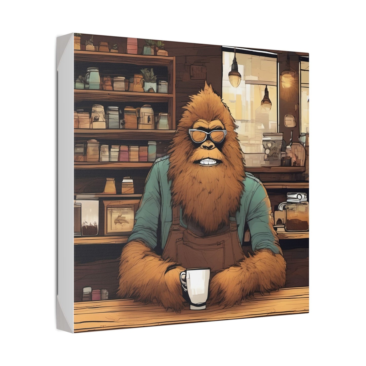 Sasquatch Roast: The Barista You Weren’t Ready For