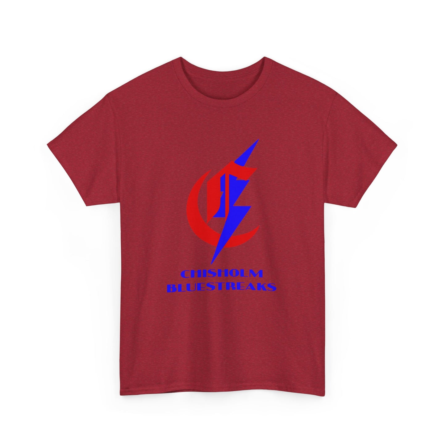 Chisholm Bluestreaks Heavy Cotton Tee