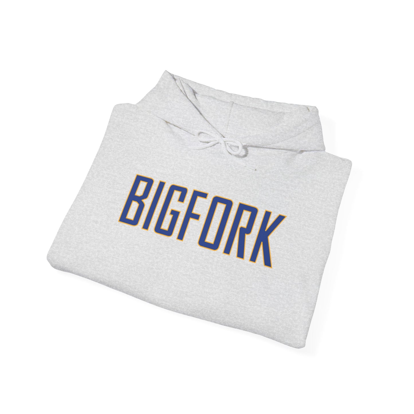 Bigfork Huskies Back-Logo Hoodie β Front Wordmark, Classic Comfort