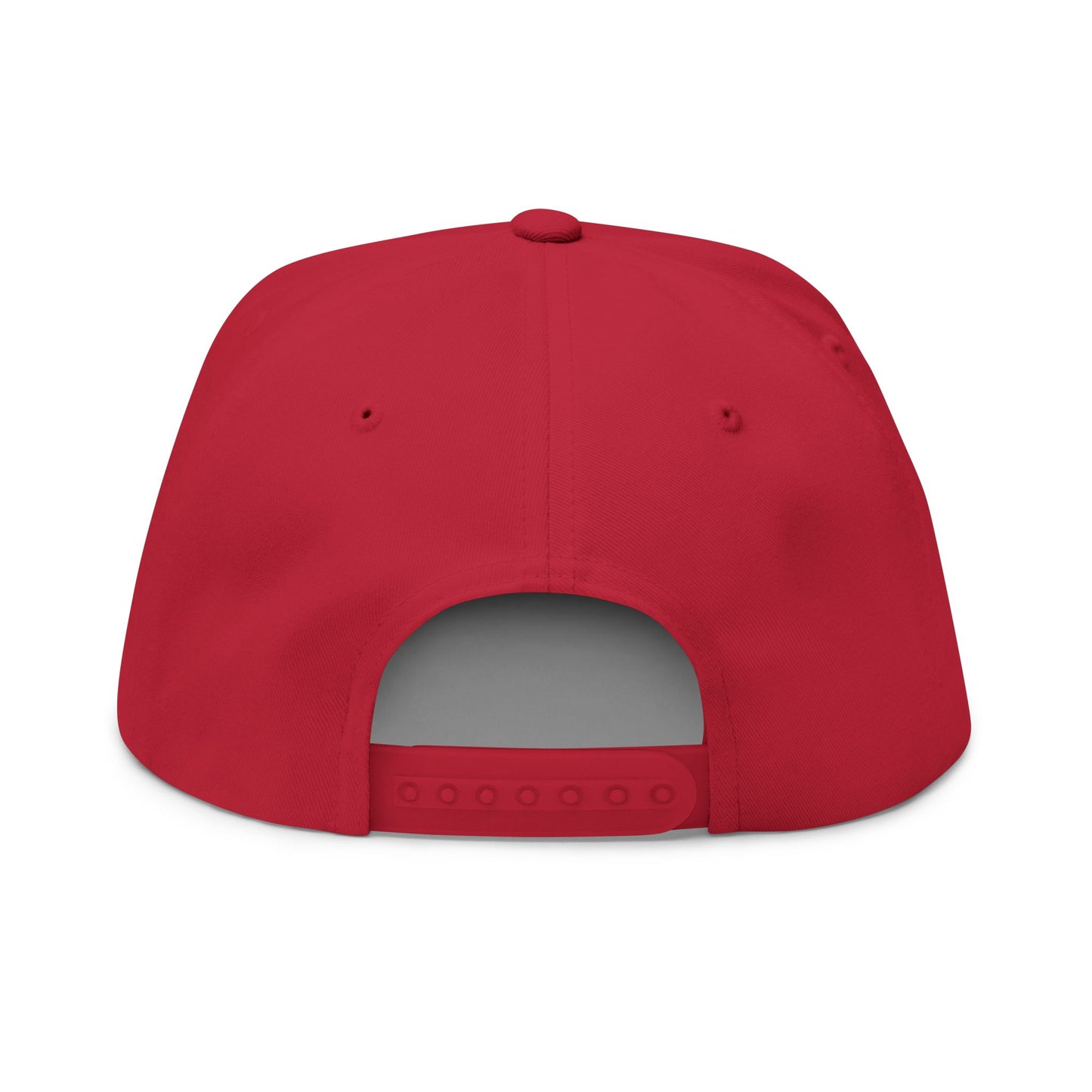 Chisholm Flat Bill Snapback – Fearless Flat Brim with Full-Throttle Flair