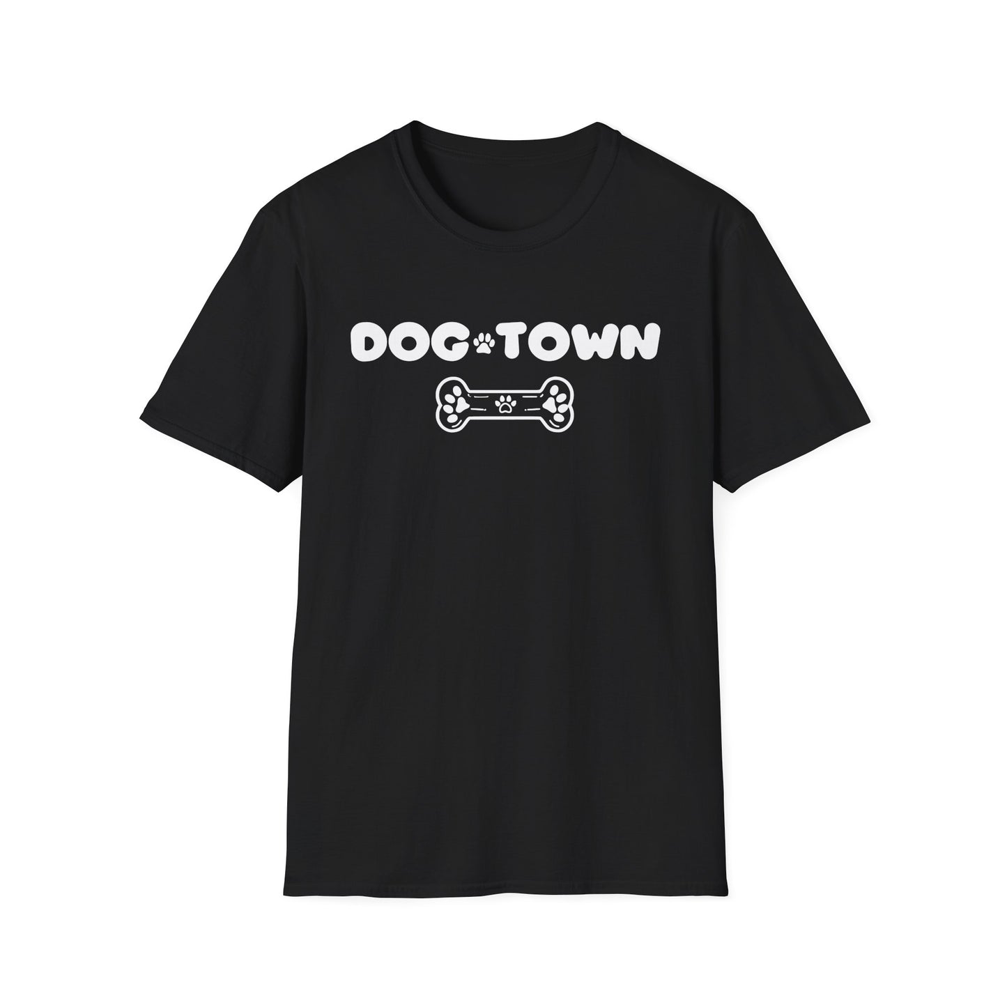 Dog Town Tee-Shirt – Support Ryne & Eliza's Dog Walking Biz | PGD Kids Tee 🐾💜