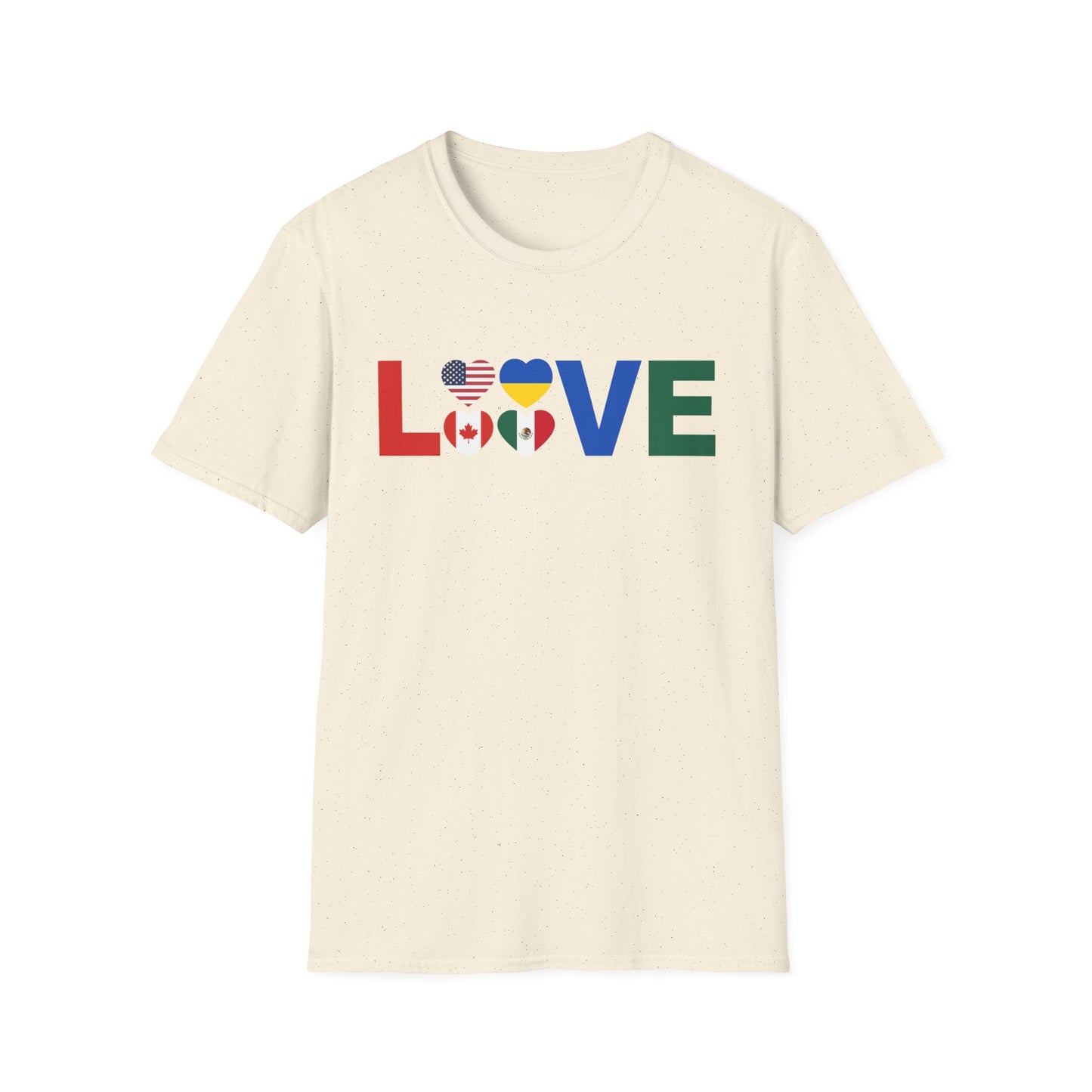 LOVE United Softstyle T-Shirt πβ€οΈ