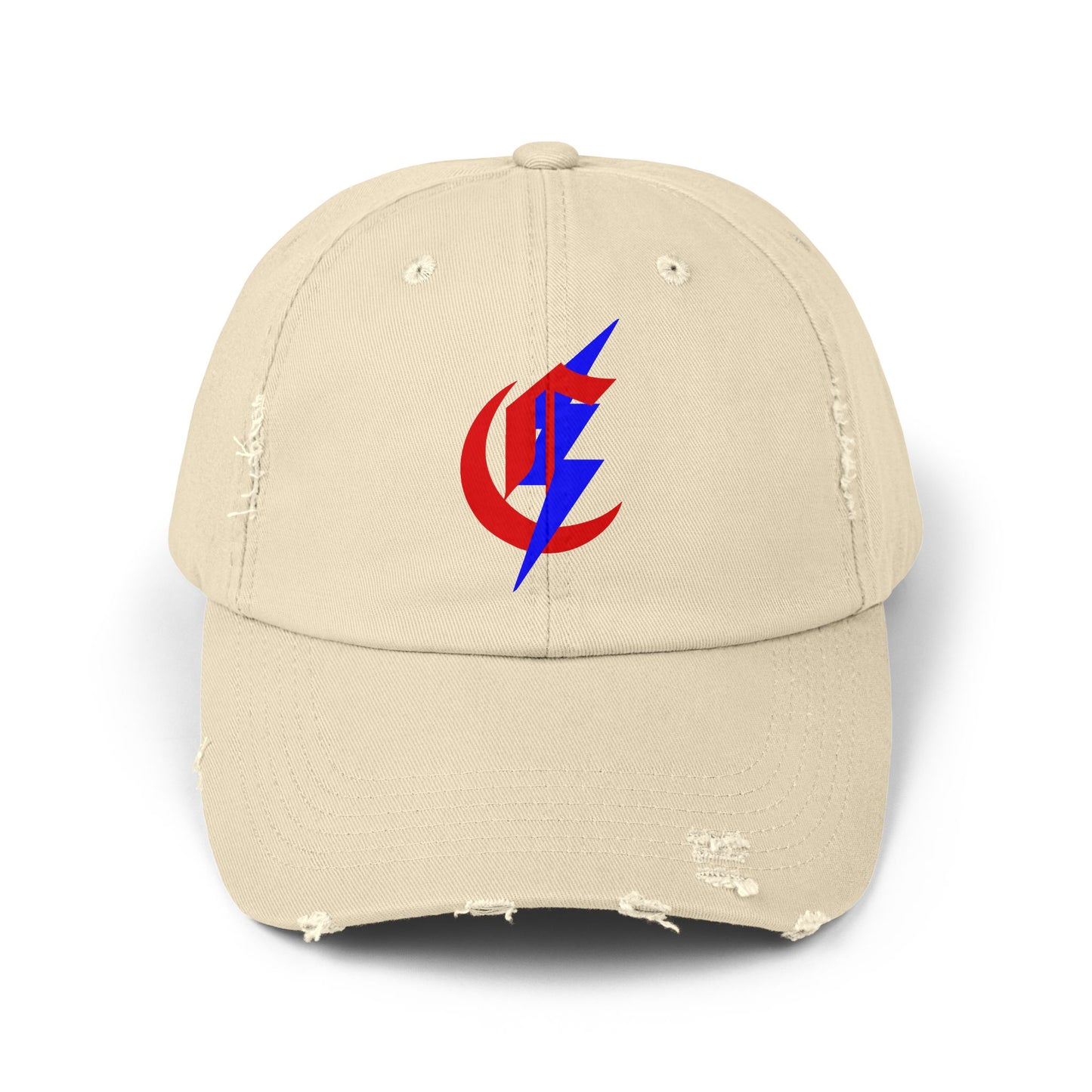 Chisholm Bluestreaks Distressed Cap – Worn-In, Fired-Up, Ready to Bolt