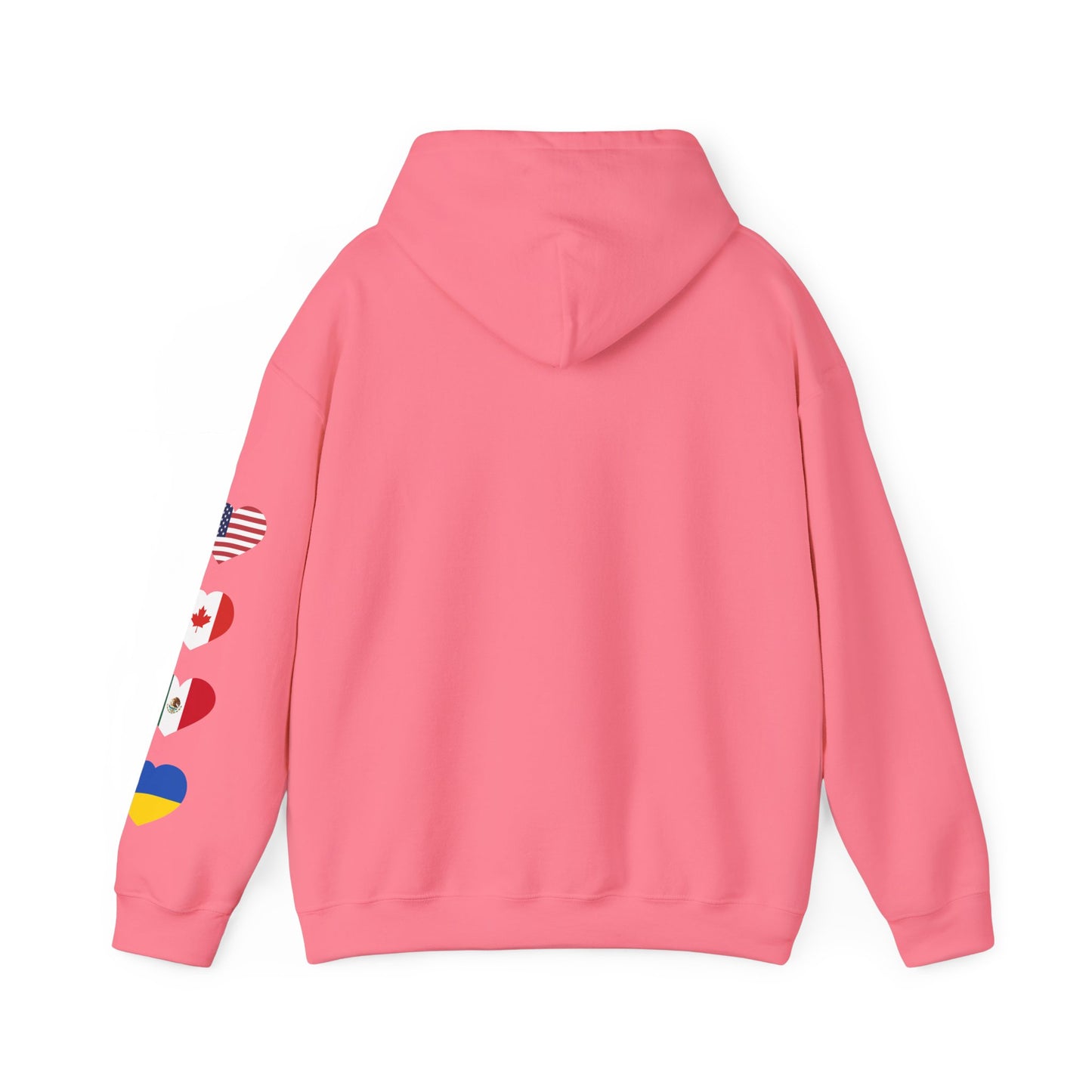 LOVE United Heavy Blend Hoodie β Minimalist Edition πβ€οΈ