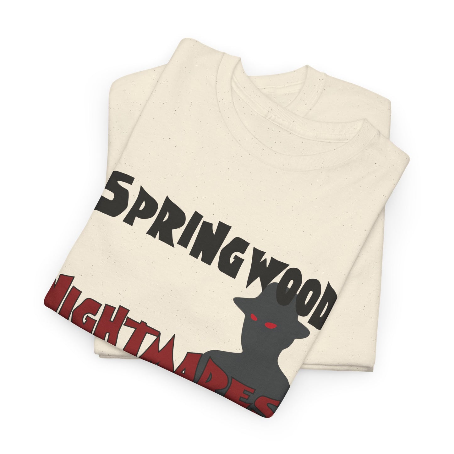 Springwood High Nightmares Unisex Tee – Horror Movie Spirit Wear