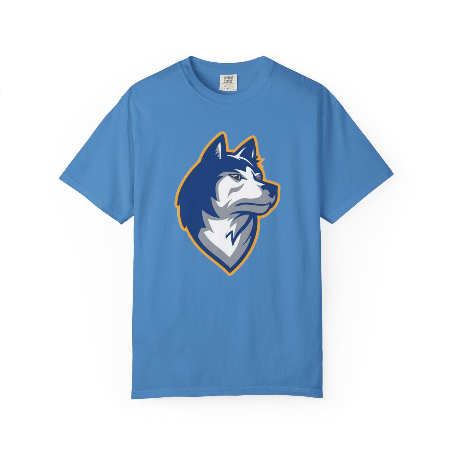 Bigfork Huskies Garment-Dyed Tee β Fresh Logo, Vintage Vibes