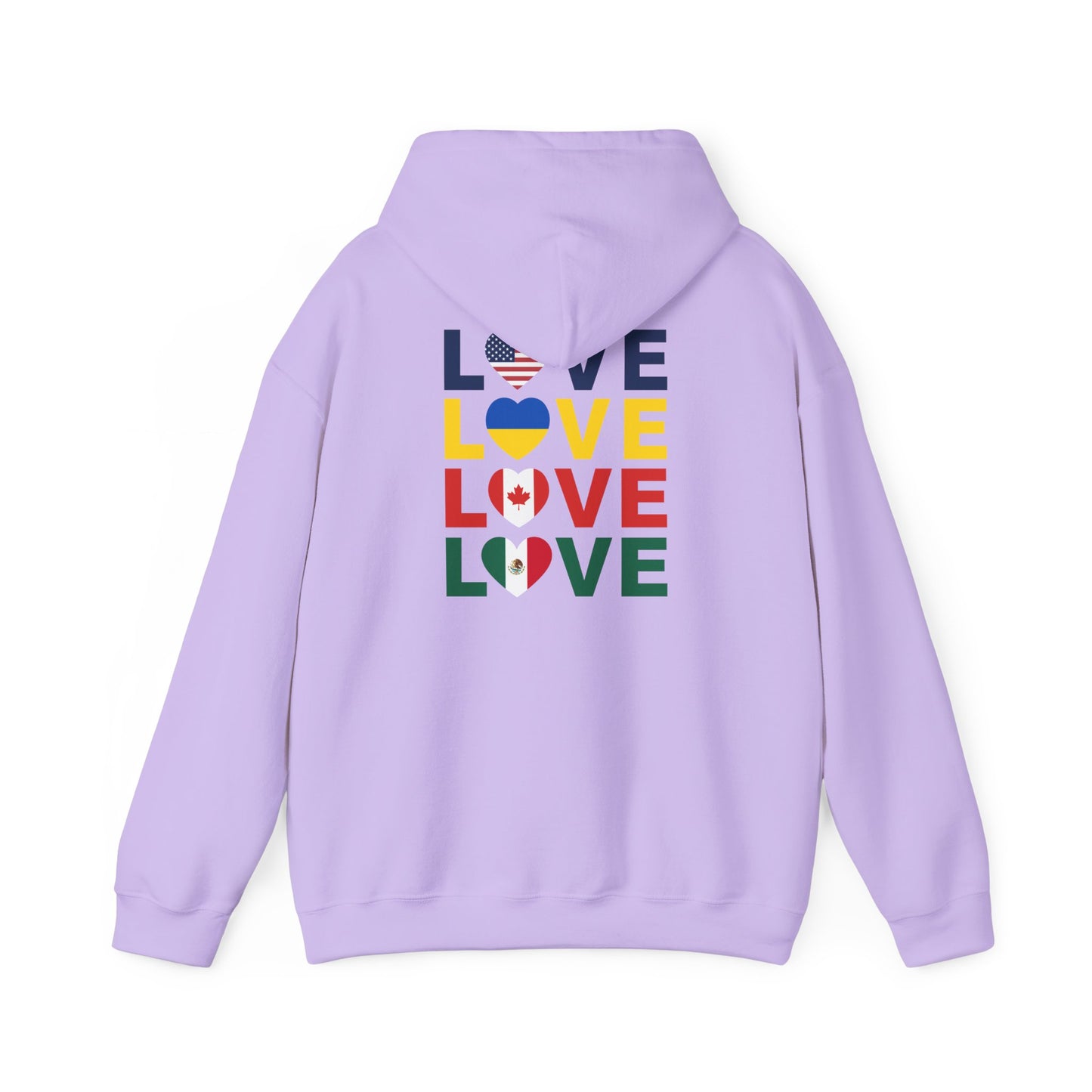 LOVE United Heavy Blend Hoodie πβ€οΈ