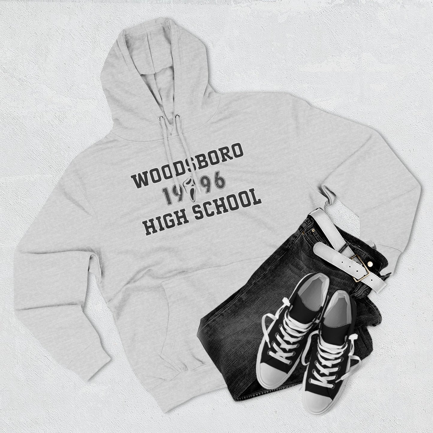 Woodboro High School 1996 Hoodie – Class of “Don’t Answer the Phone”
