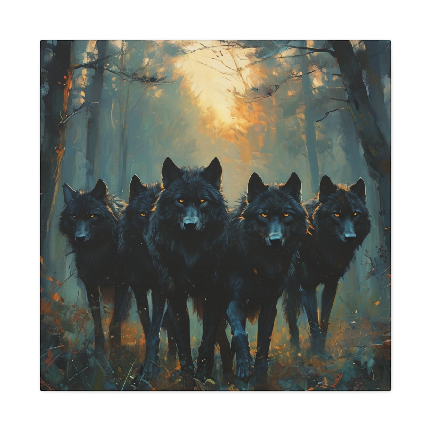 Wolves on the Hunt