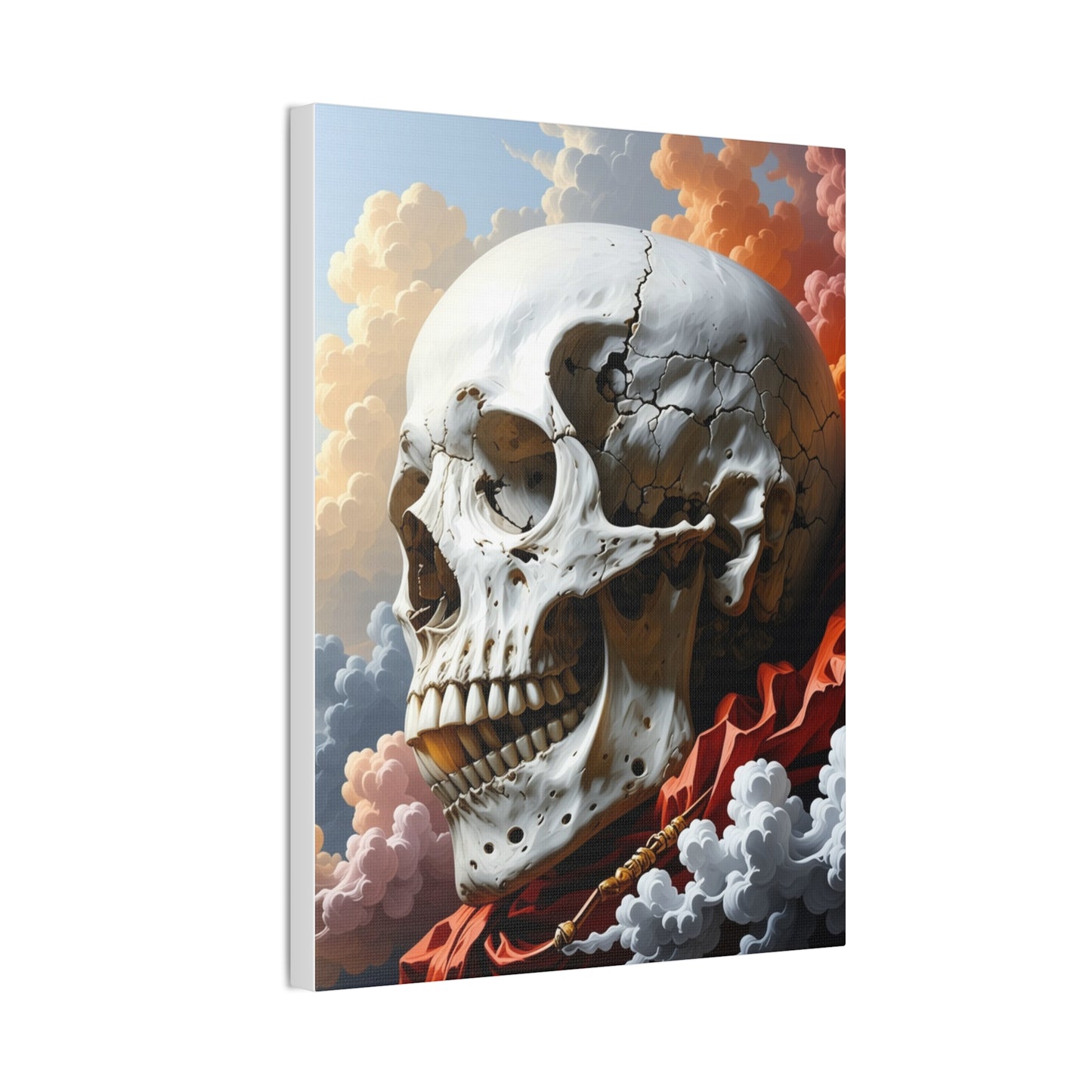 Crowned by Clouds: A Renaissance of Bone & Sky