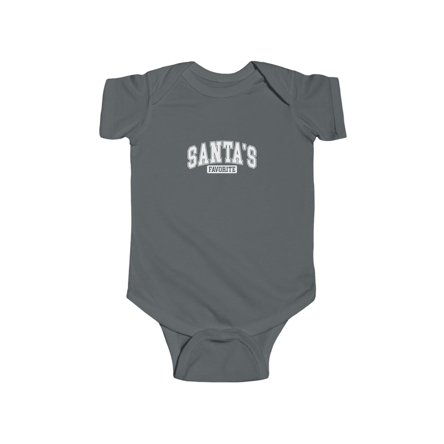 Santa's Favorite Jersey Bodysuit