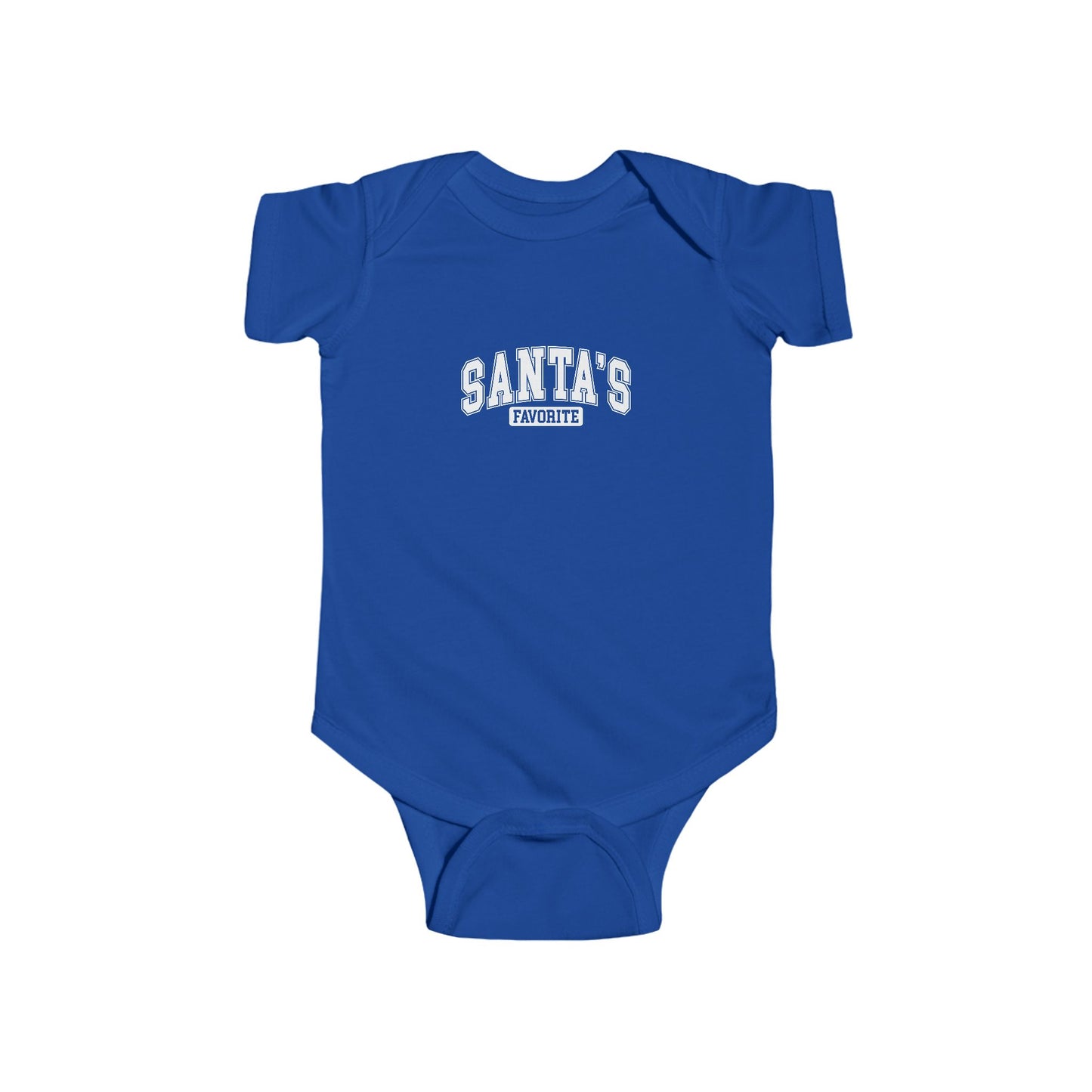 Santa's Favorite Jersey Bodysuit