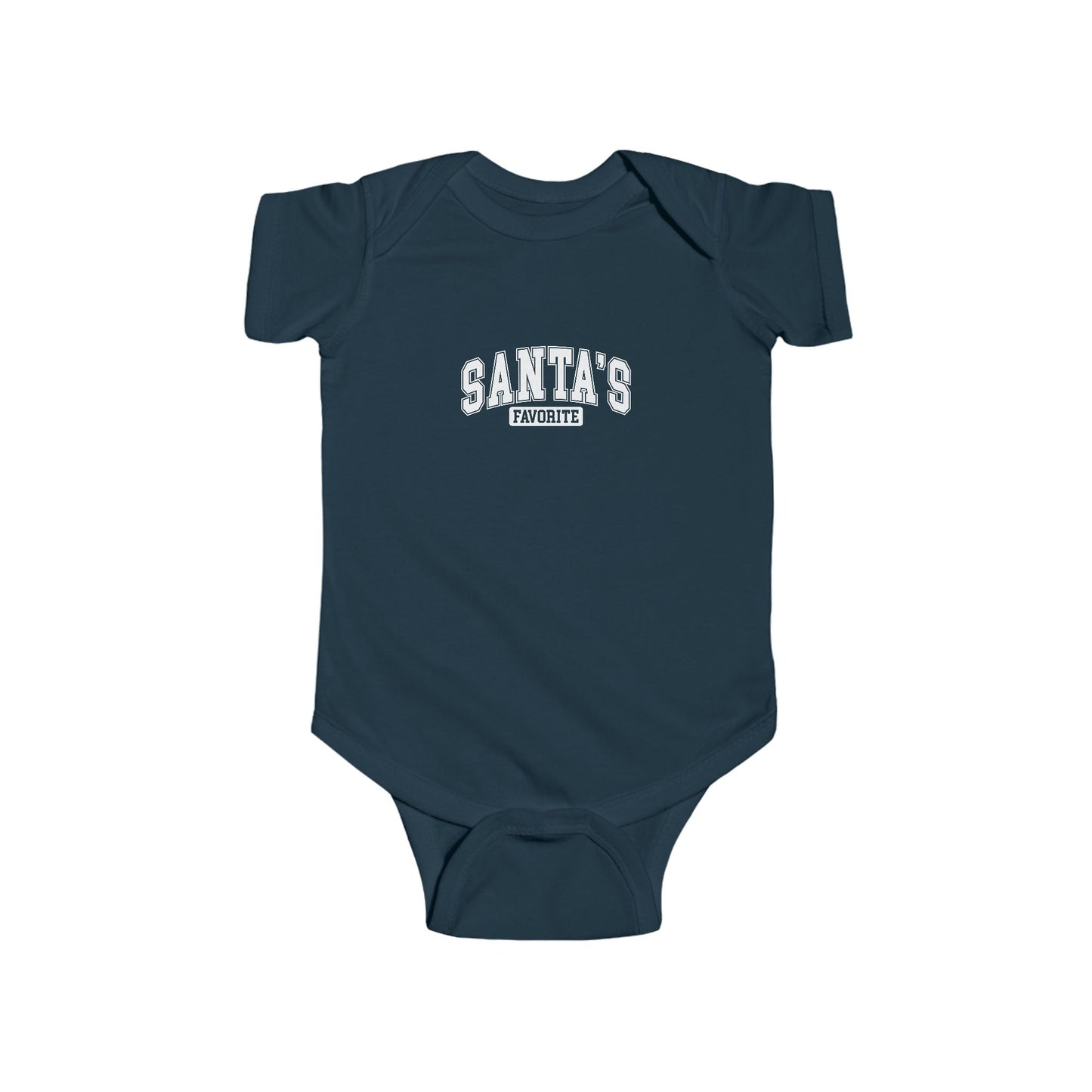 Santa's Favorite Jersey Bodysuit