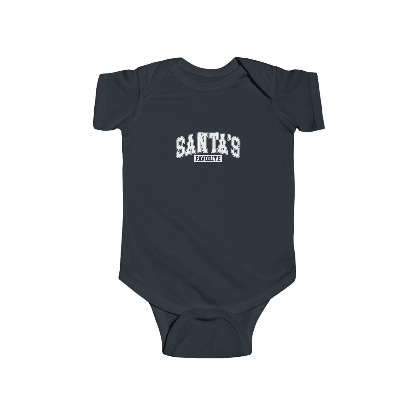 Santa's Favorite Jersey Bodysuit