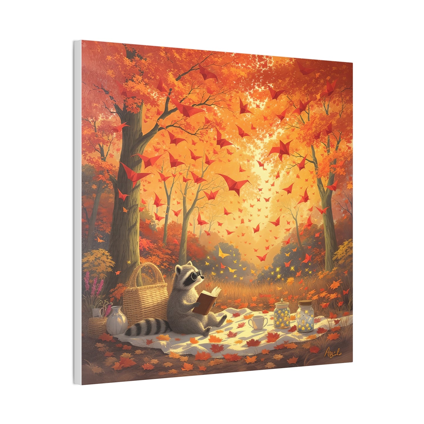 Autumn Leaves & Thieving Reads