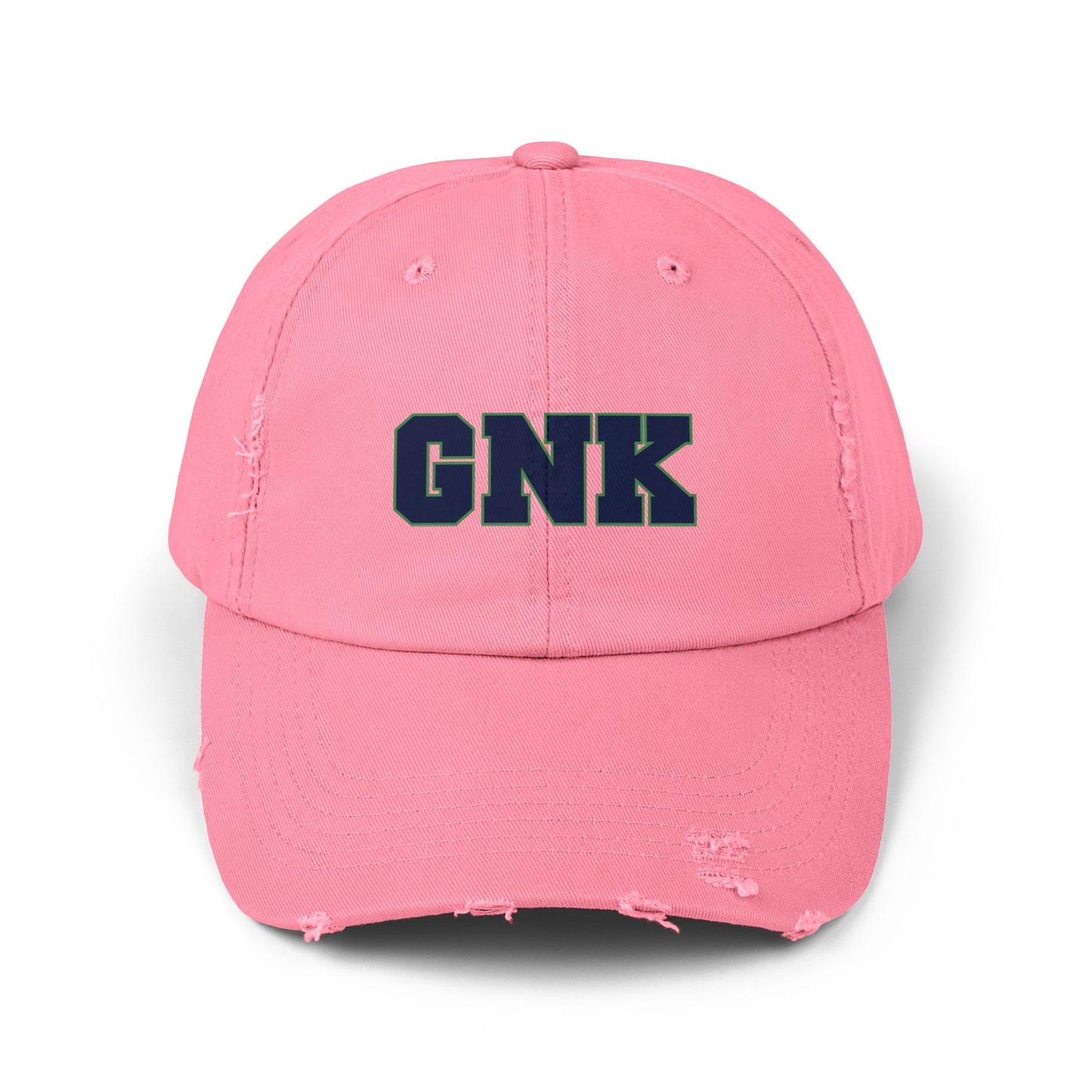 GNK Titans Distressed Hat – Grunge Meets Grit for GNK Fans