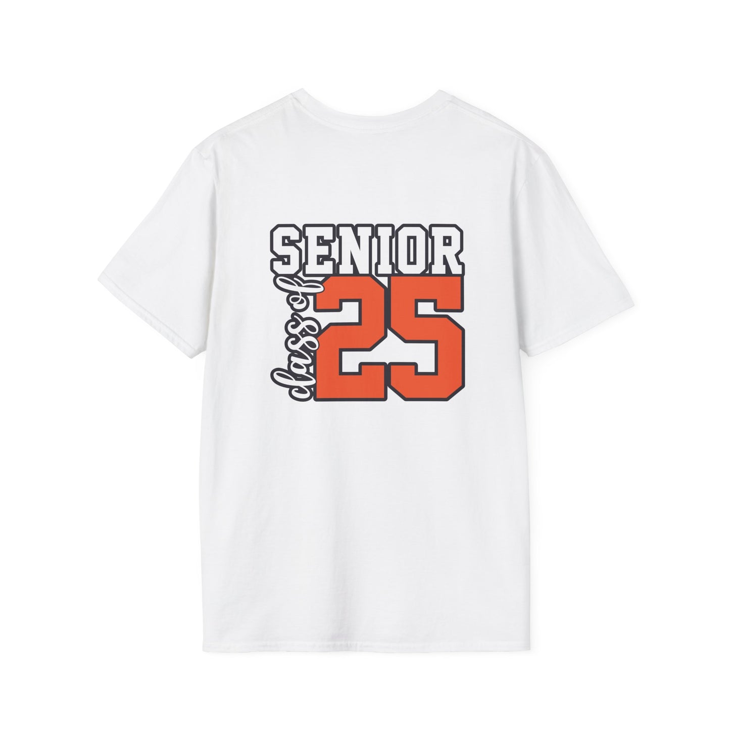 CHS Senior Class of 2025 Softstyle T-Shirt – Celebrate Your Milestone