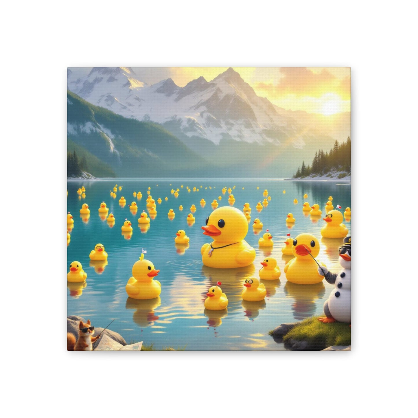 Duck Lake: Quackloads of Chaos in the Mountains