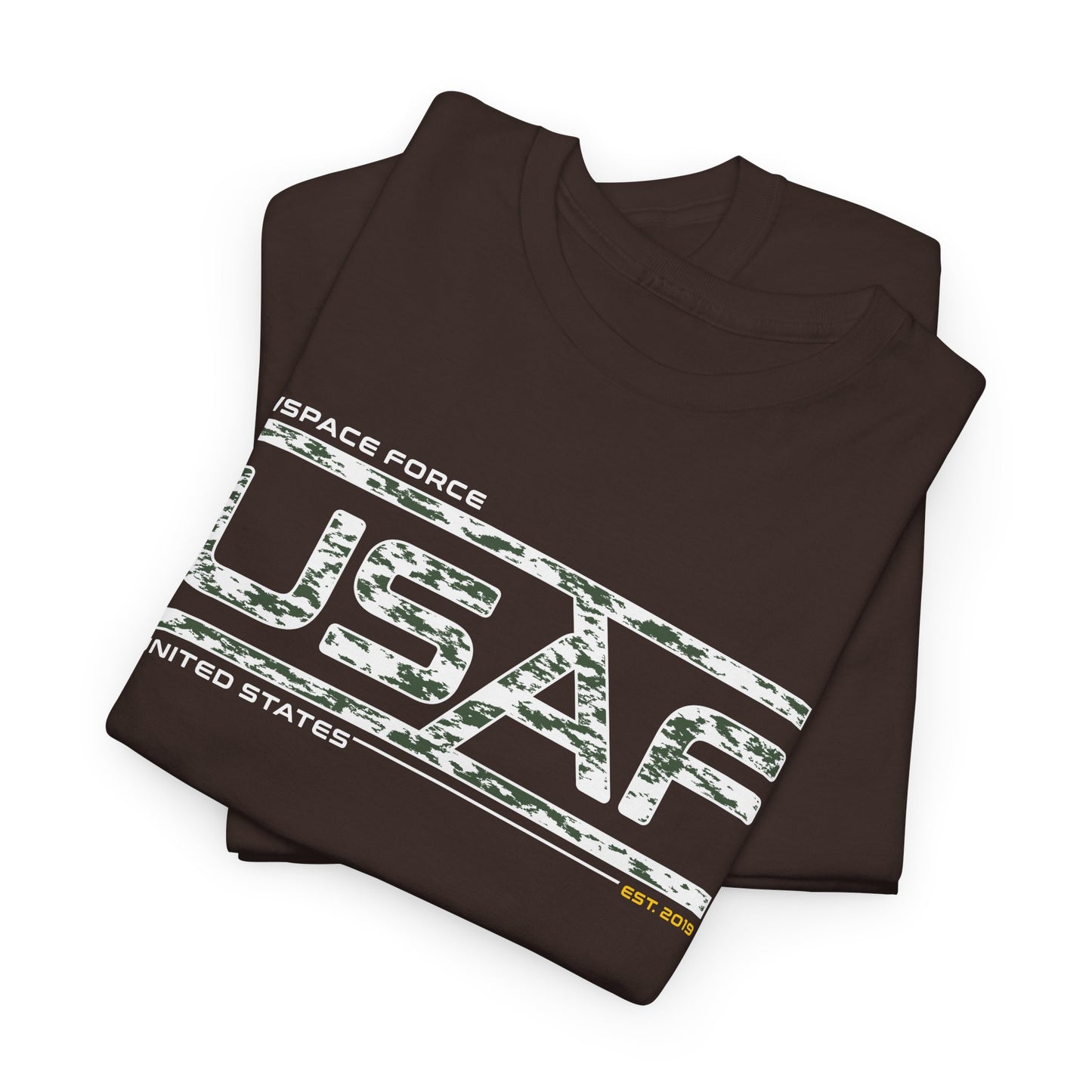 USAF Space Force Tee - Stellar Style for Earth and Beyond