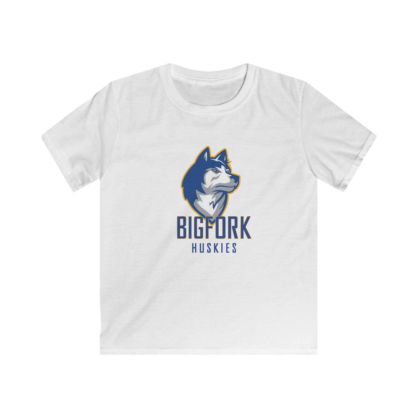 Bigfork Huskies Kids Softstyle Tee