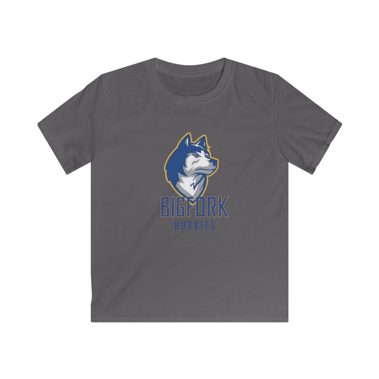 Bigfork Huskies Kids Softstyle Tee