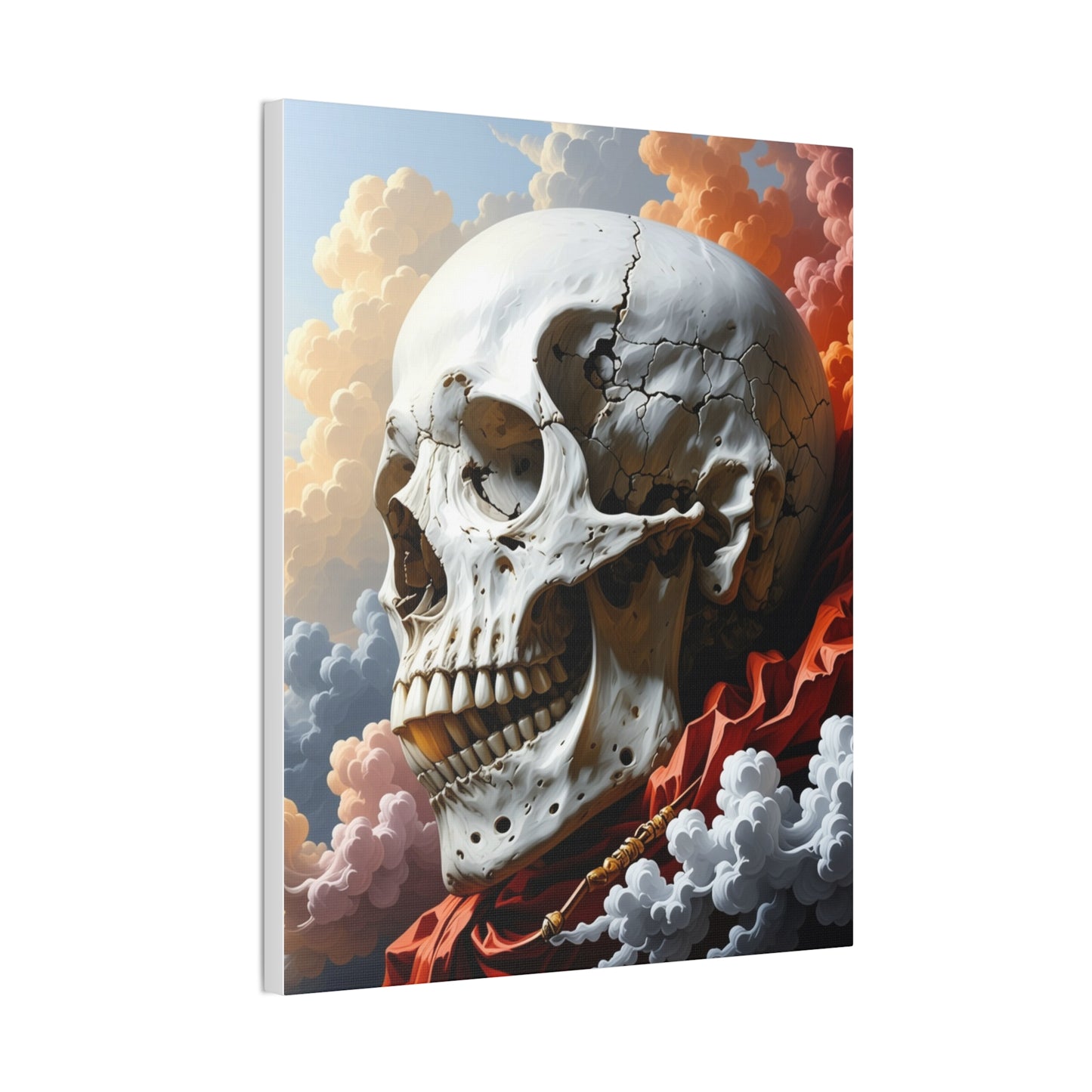 Crowned by Clouds: A Renaissance of Bone & Sky