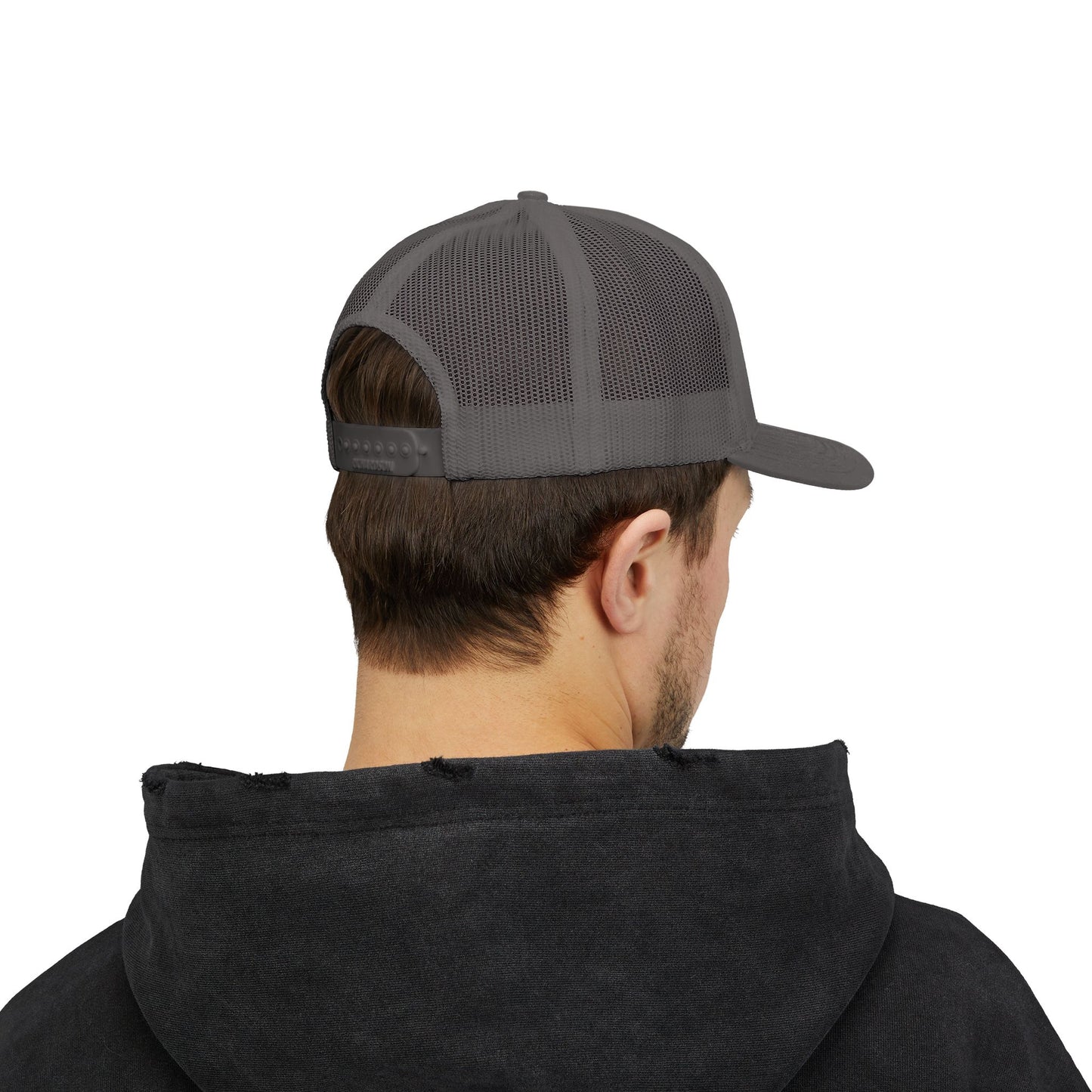 Chisholm Bluestreaks Snapback Trucker Hat – Mesh, Mean, and Made for Game Day