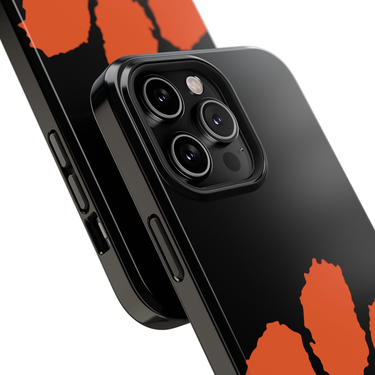 Cherry High School Pawprint Impact-Resistant Phone Case