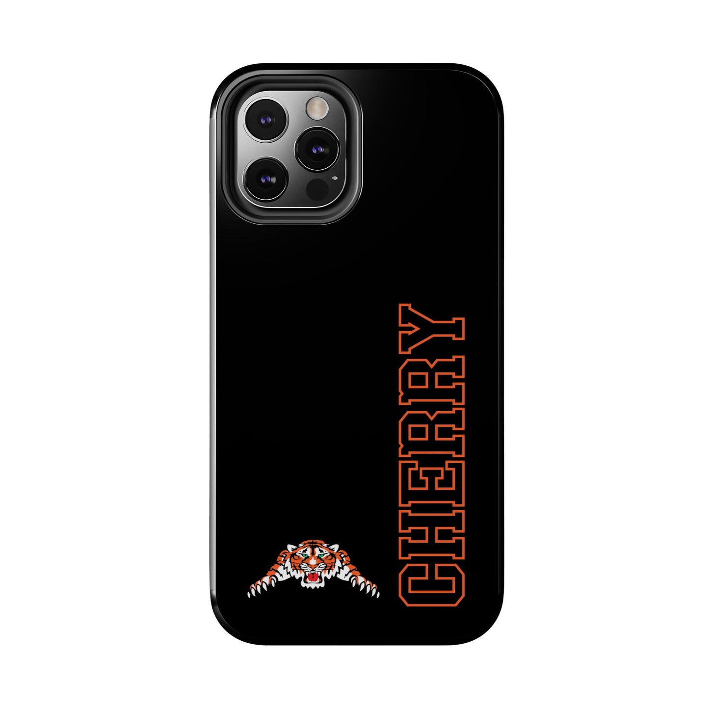 Cherry Tigers Tough Phone Case
