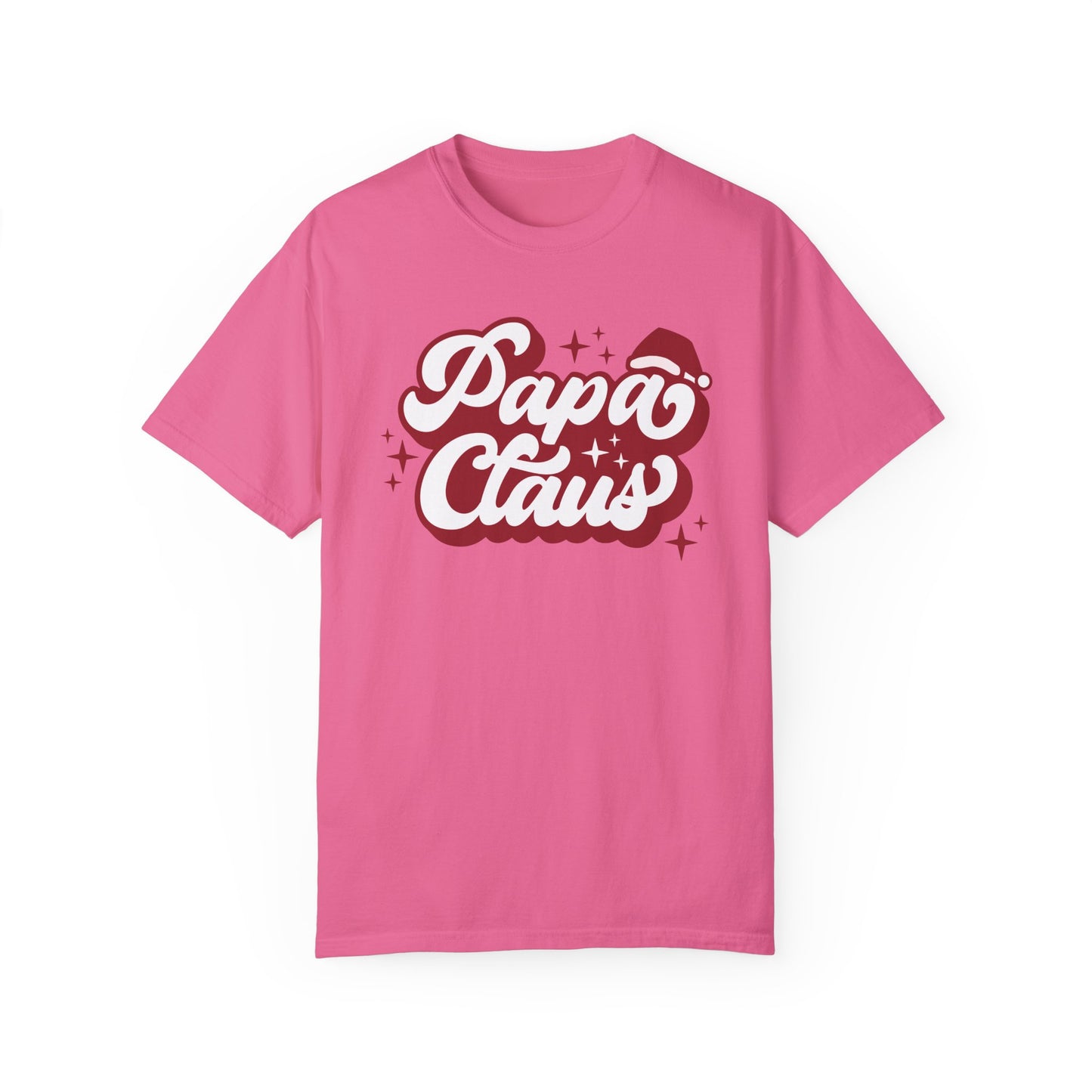 Papa Claus T-Shirt – Fun Christmas Family Holiday Tee