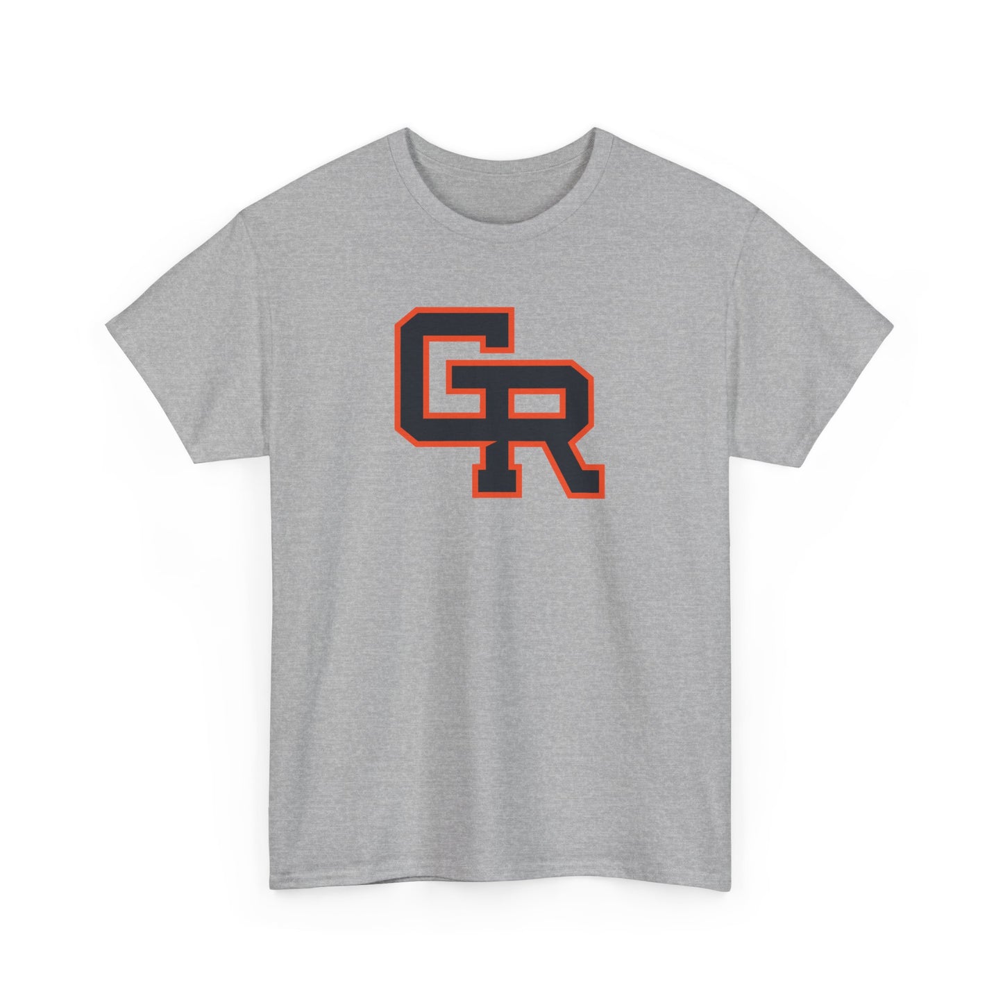 Grand Rapids GR Heavy Cotton Tee – Bold, Classic, and Full of Thunderhawk Pride